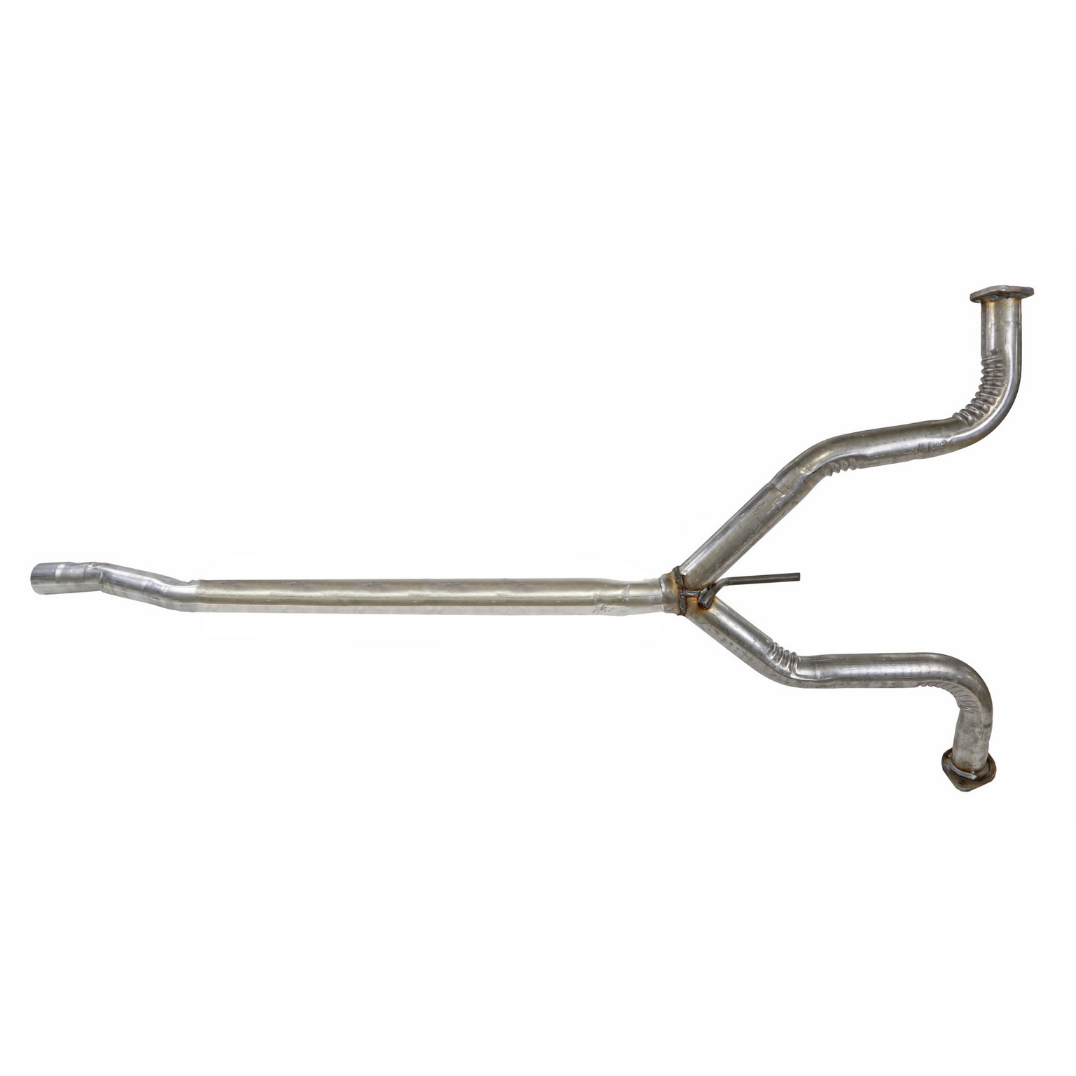 Exhaust Y Pipe 2" Inlet (ID) 2" Outlet (OD)