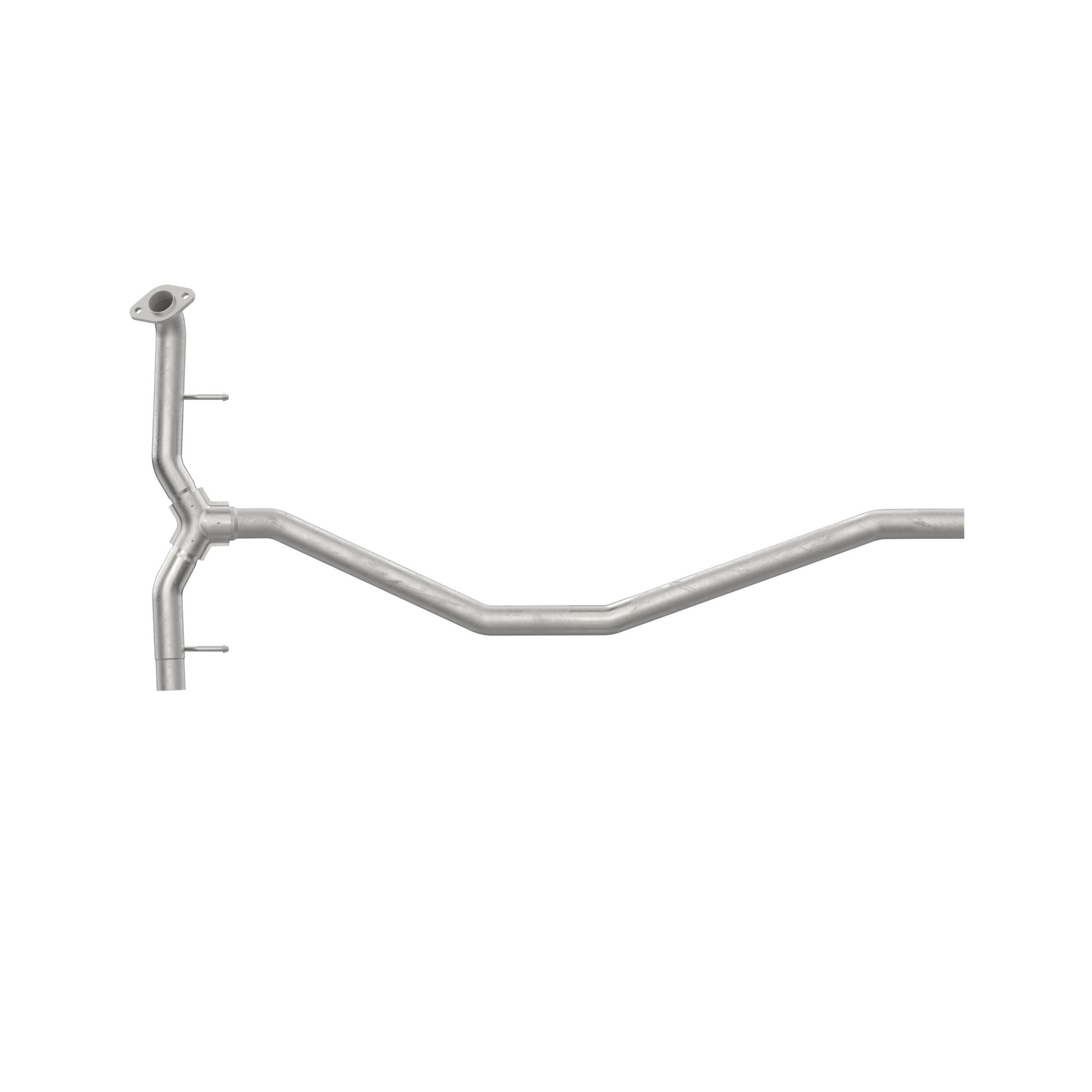 Exhaust Y Pipe Pipe Diameter 2 IN