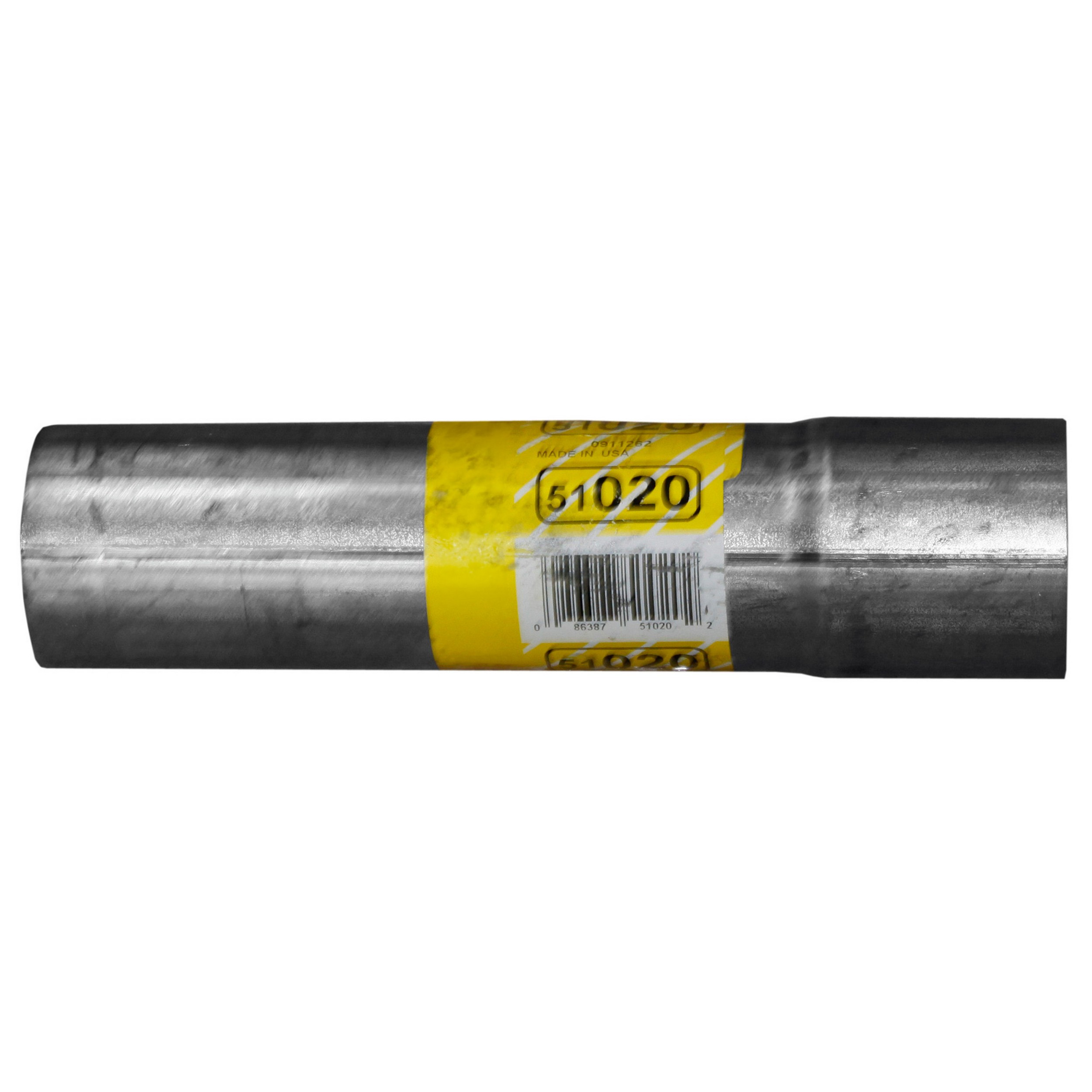Exhaust Pipe 2.25" Inlet (ID) 2.25" Outlet (OD)