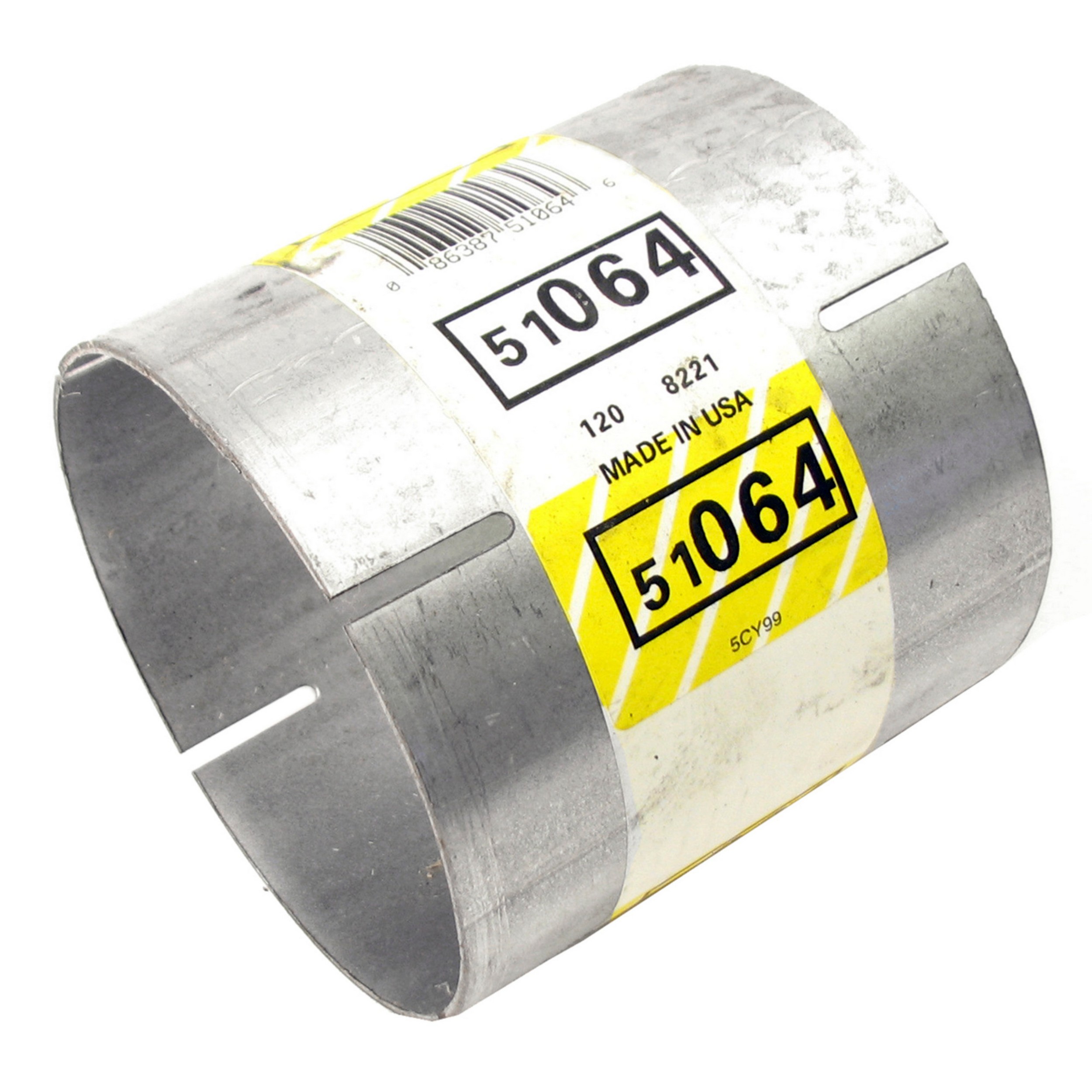 Heavy Duty Exhaust Pipe Connector 4" Inlet (ID) 4" Outlet (ID)