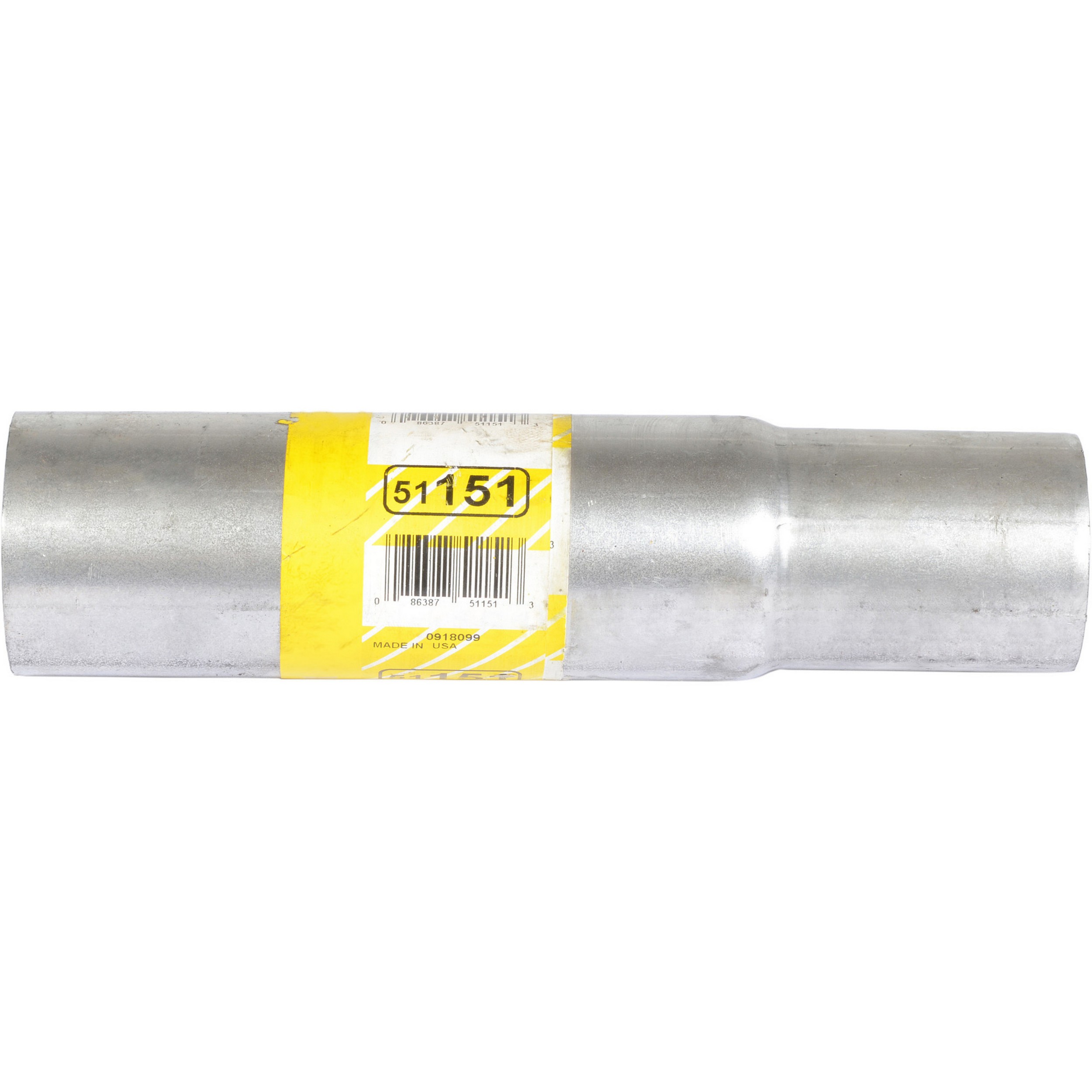 Exhaust Pipe 2.5" Inlet (OD) 2.75" Outlet (OD)