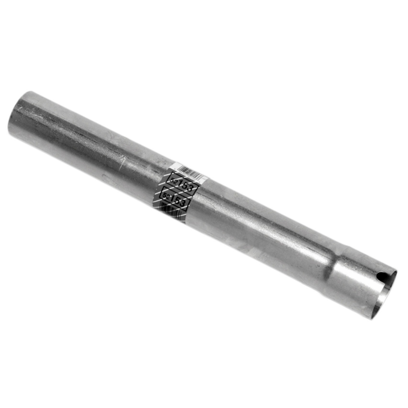 Exhaust Pipe 2.5" Inlet (ID) 2.5" Outlet (OD)