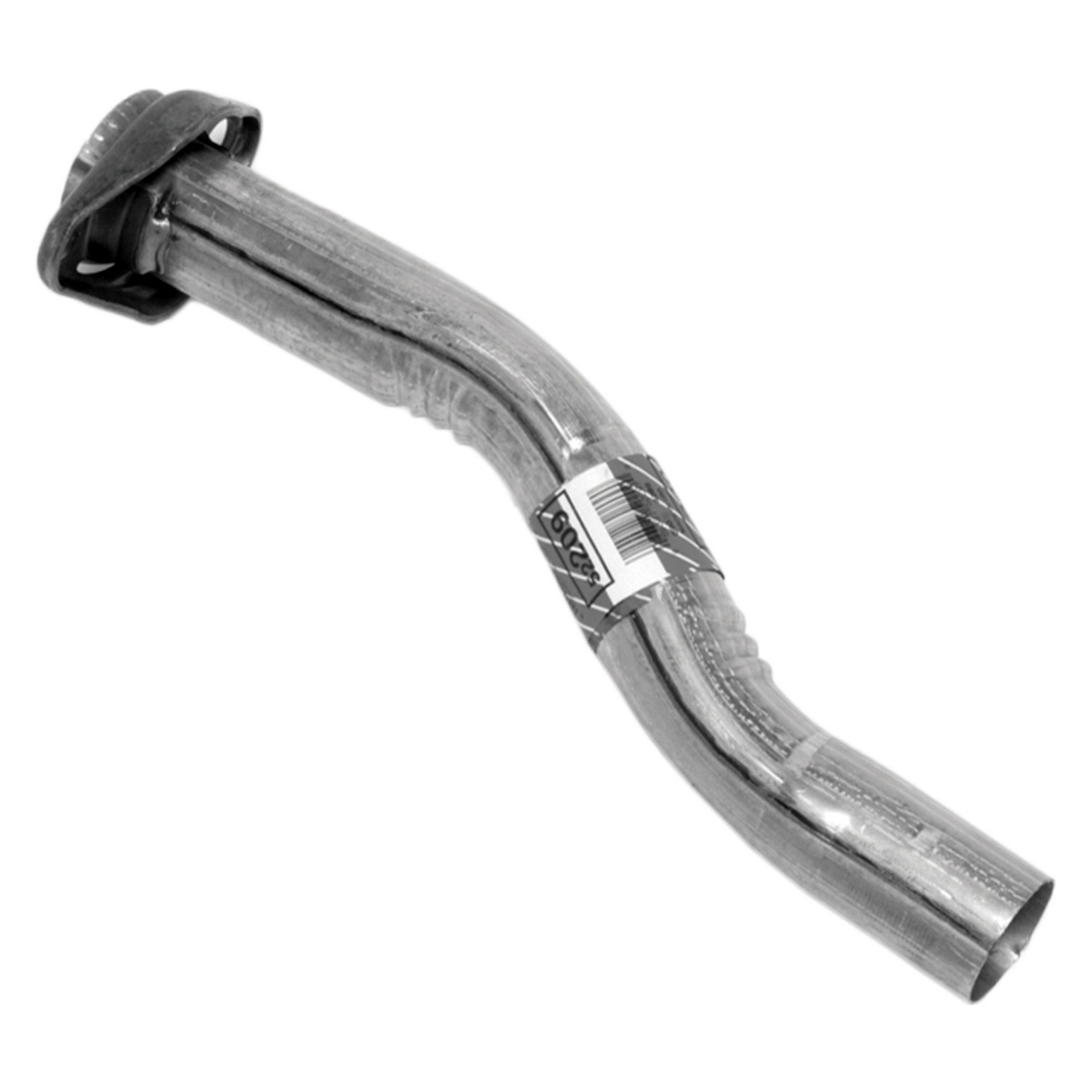 Exhaust Pipe 2.75" Inlet (ID) 2" Outlet (OD)