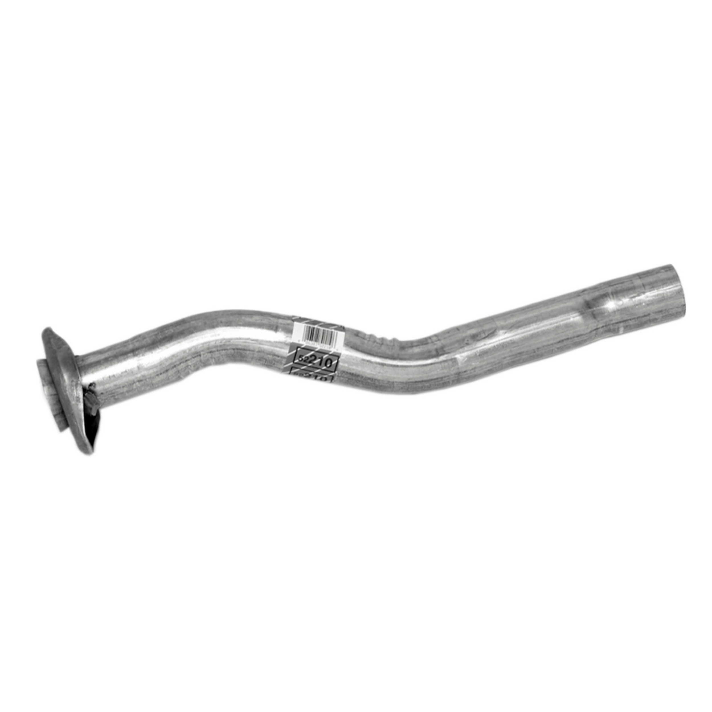 Exhaust Pipe 2.75" Inlet (ID) 2" Outlet (OD)