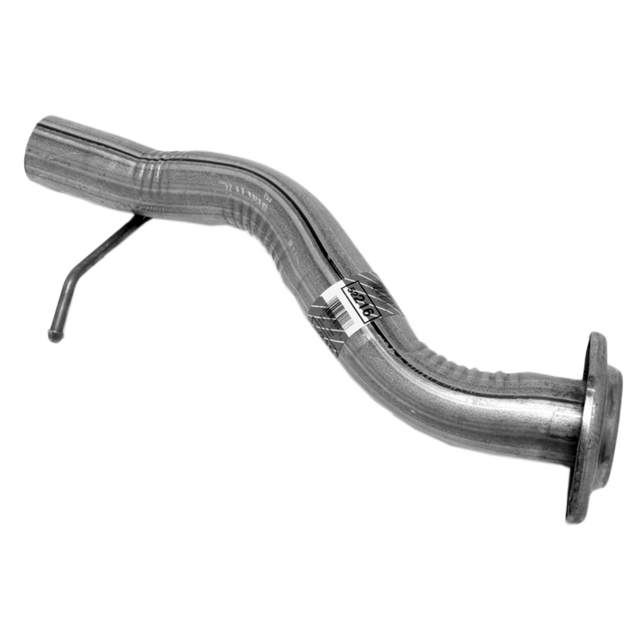 Exhaust Pipe 2.75" Outlet (OD)