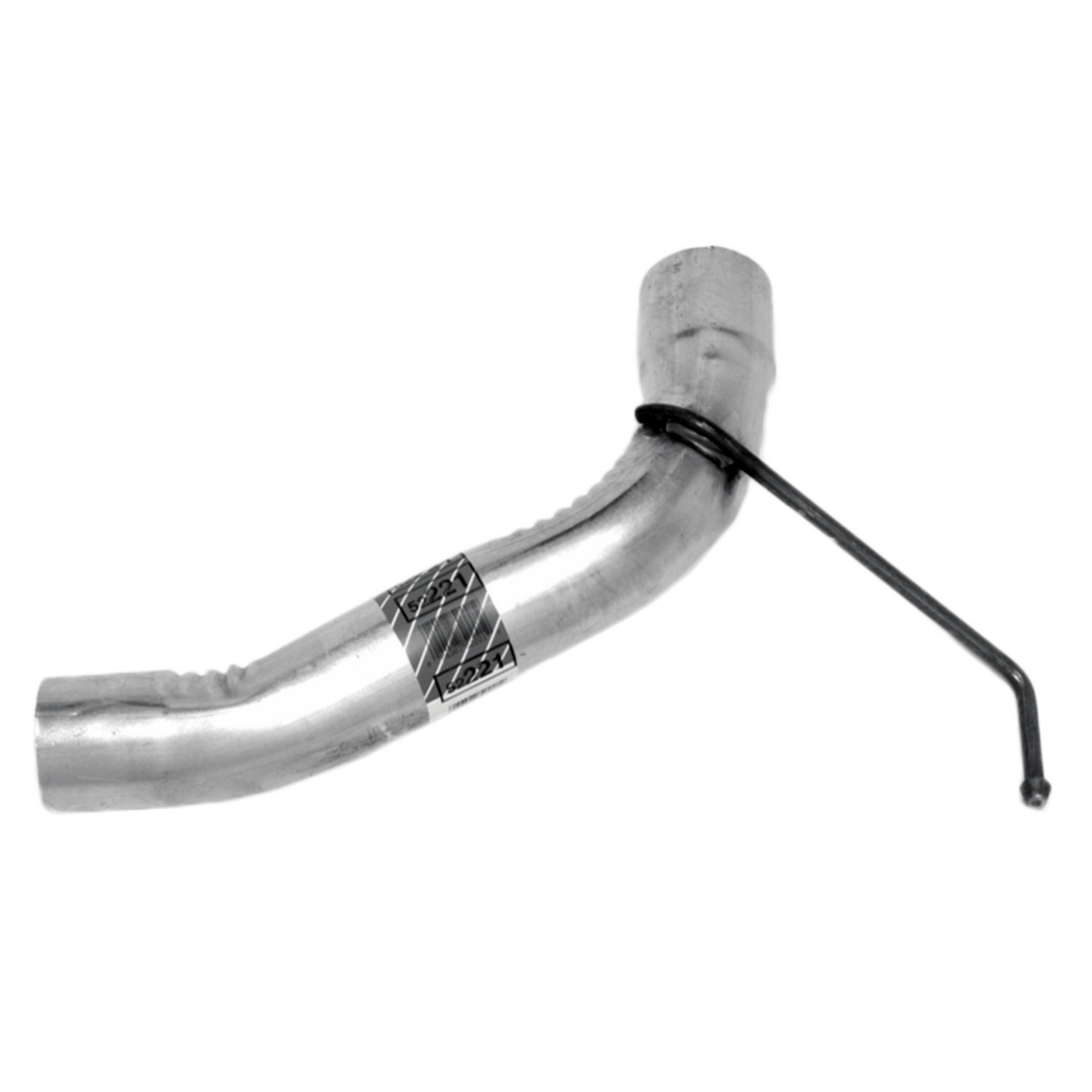 Exhaust Pipe 2.5" Inlet (ID) 2.5" Outlet (OD)