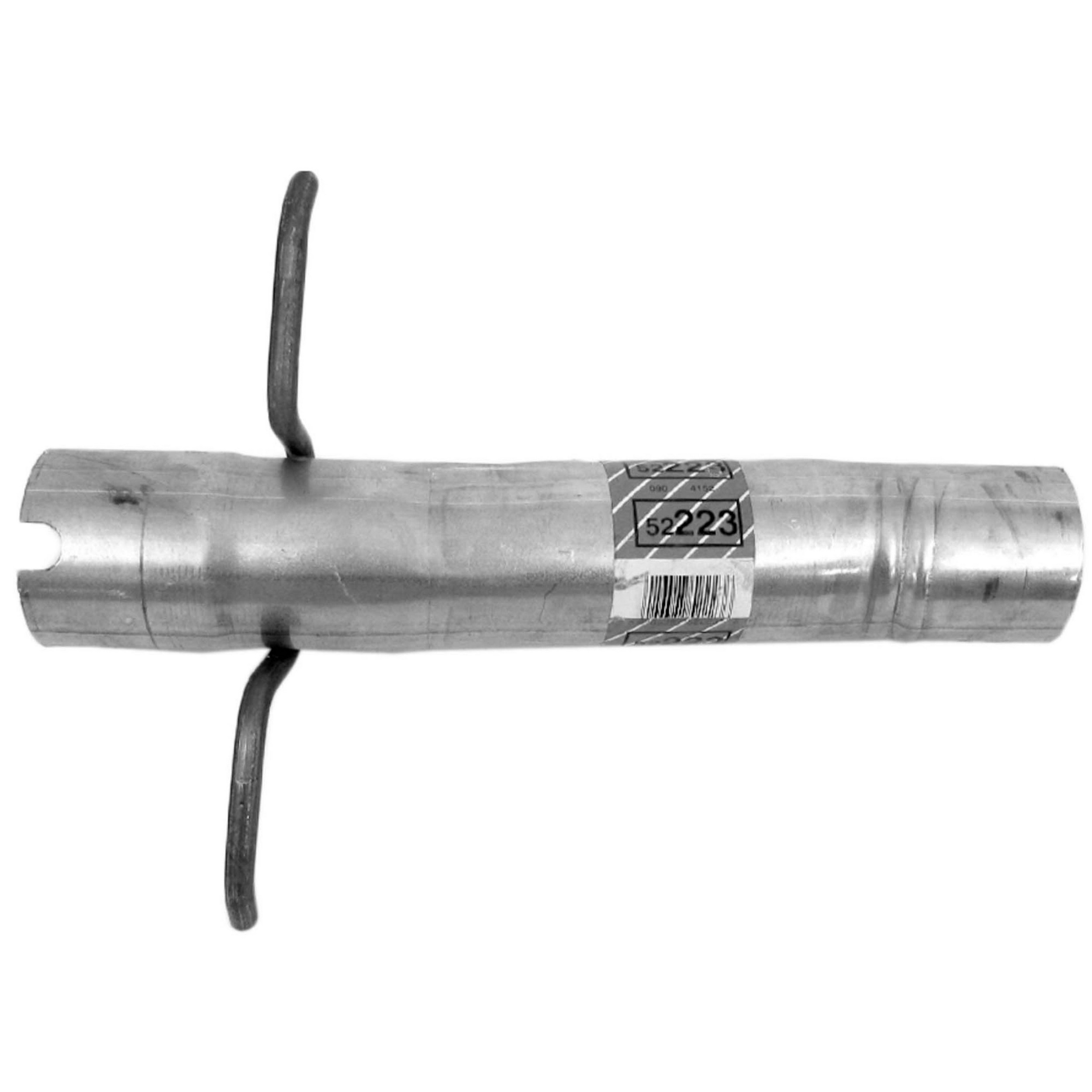 Exhaust Pipe 2.5" Inlet (ID) 2.5" Outlet (OD)
