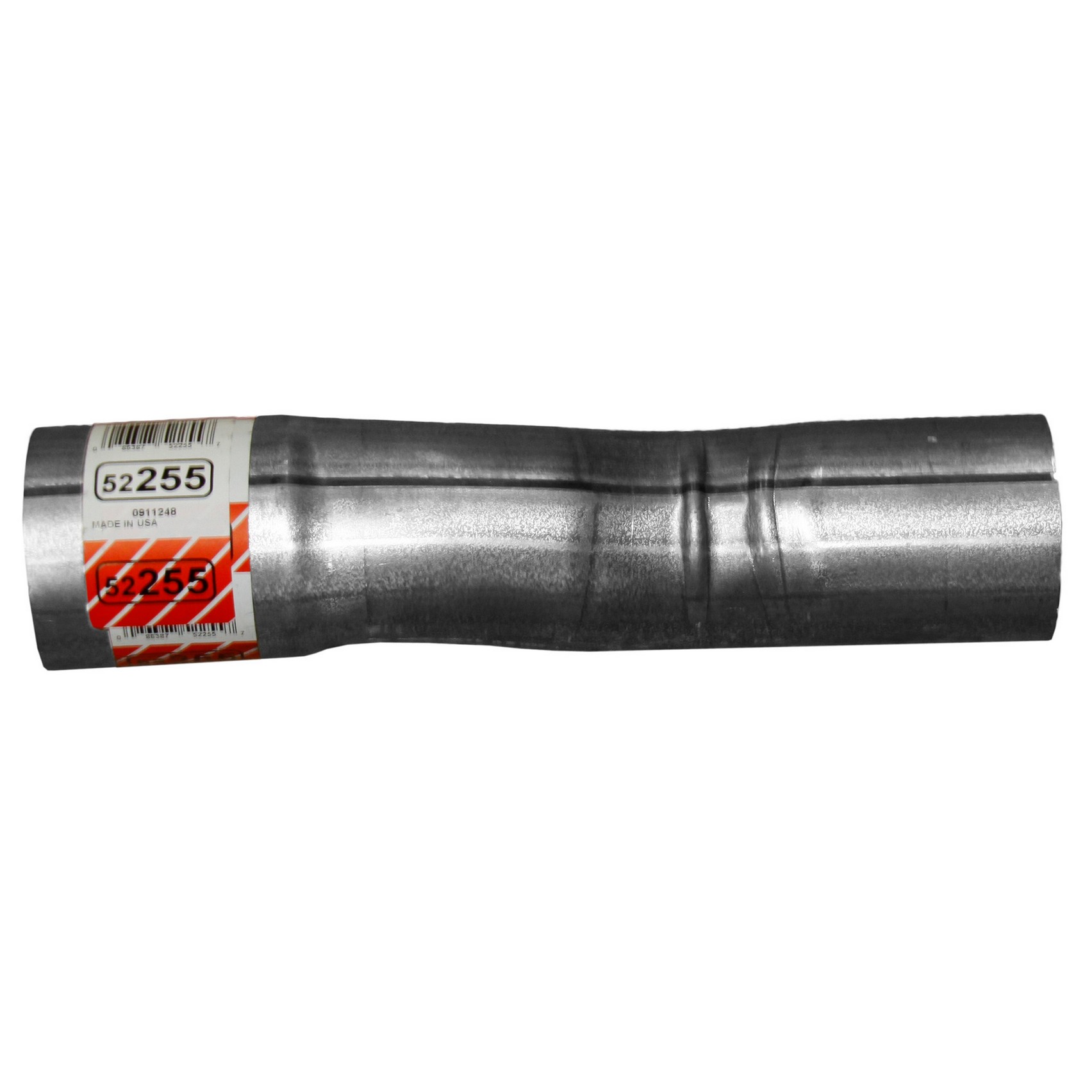 Exhaust Pipe 3" Inlet (ID) 3" Outlet (OD)