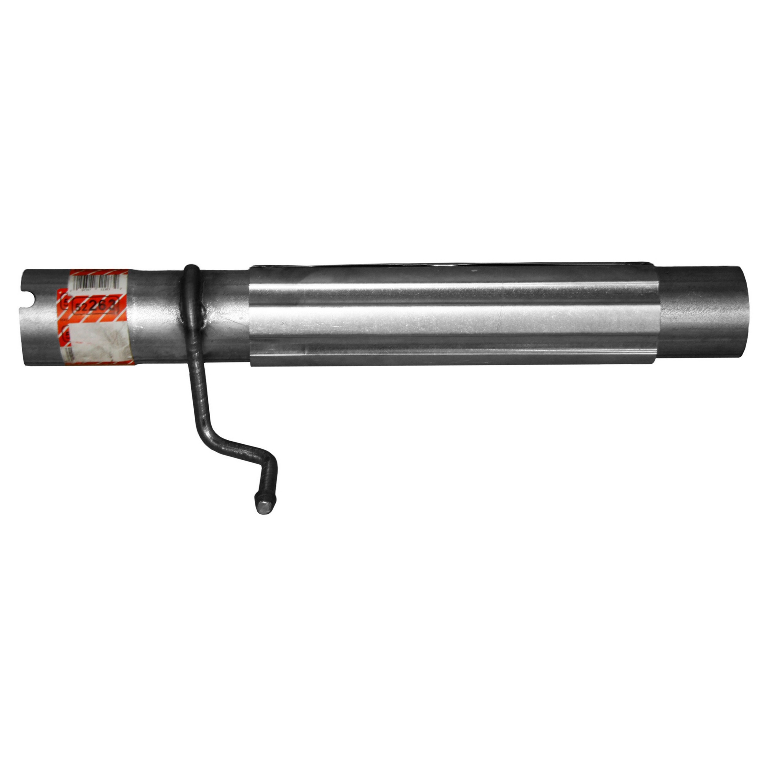 Exhaust Pipe 3" Inlet (ID) 3" Outlet (OD)