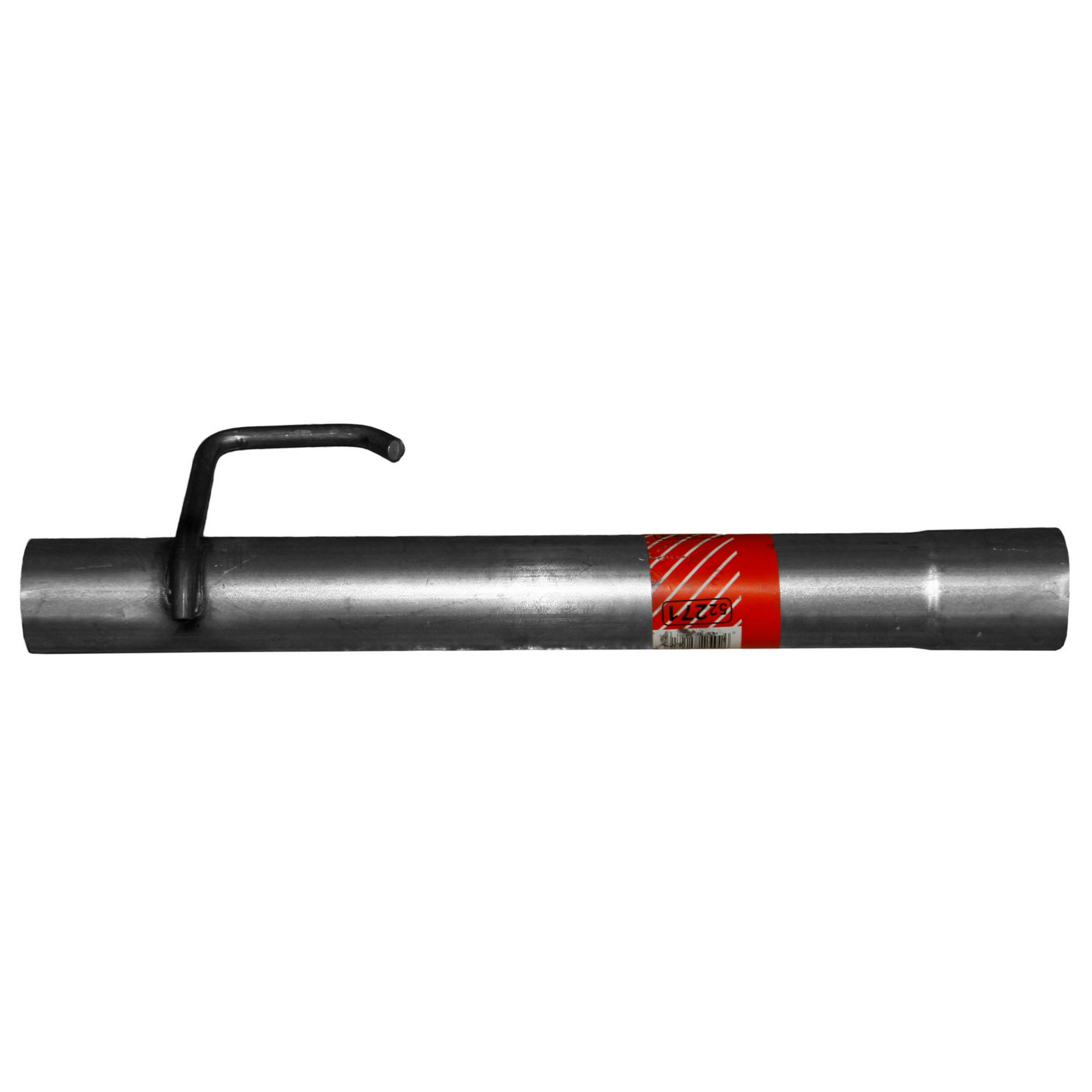 Exhaust Pipe 2.5" Inlet (ID) 2.5" Outlet (OD)