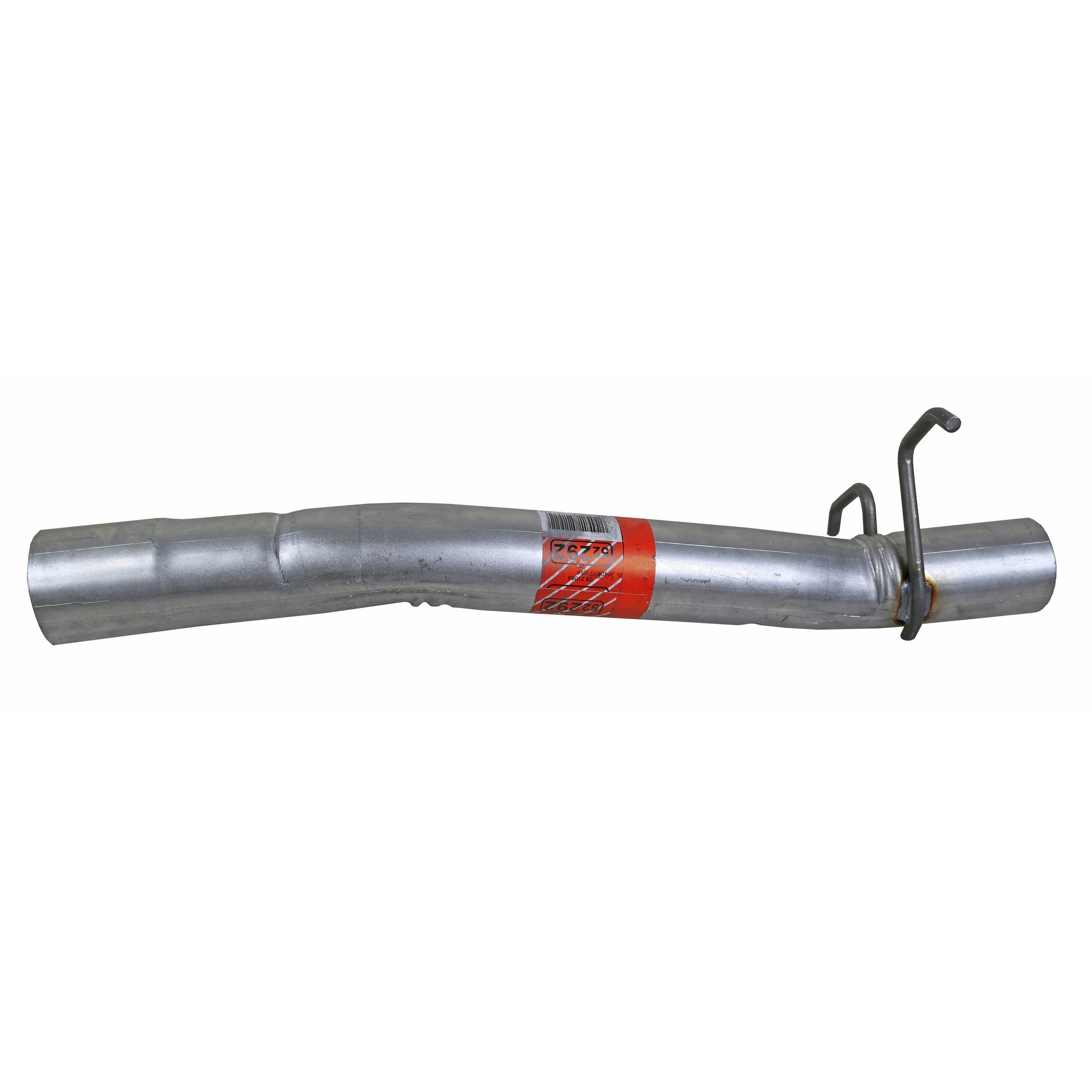 Exhaust Pipe 2.5" Inlet (ID) 2.5" Outlet (OD)