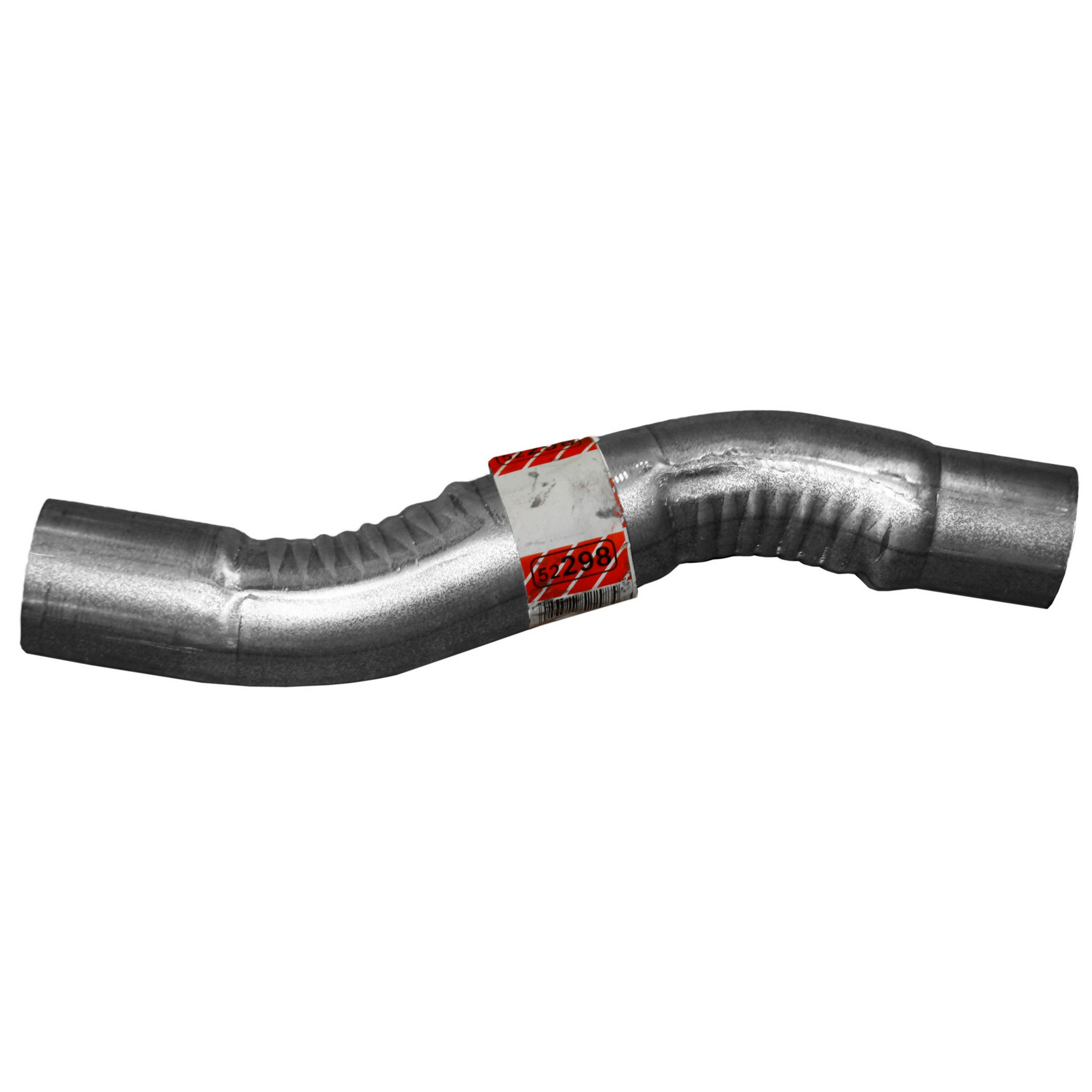 Exhaust Pipe 2.5" Inlet (ID) 2.5" Outlet (OD)