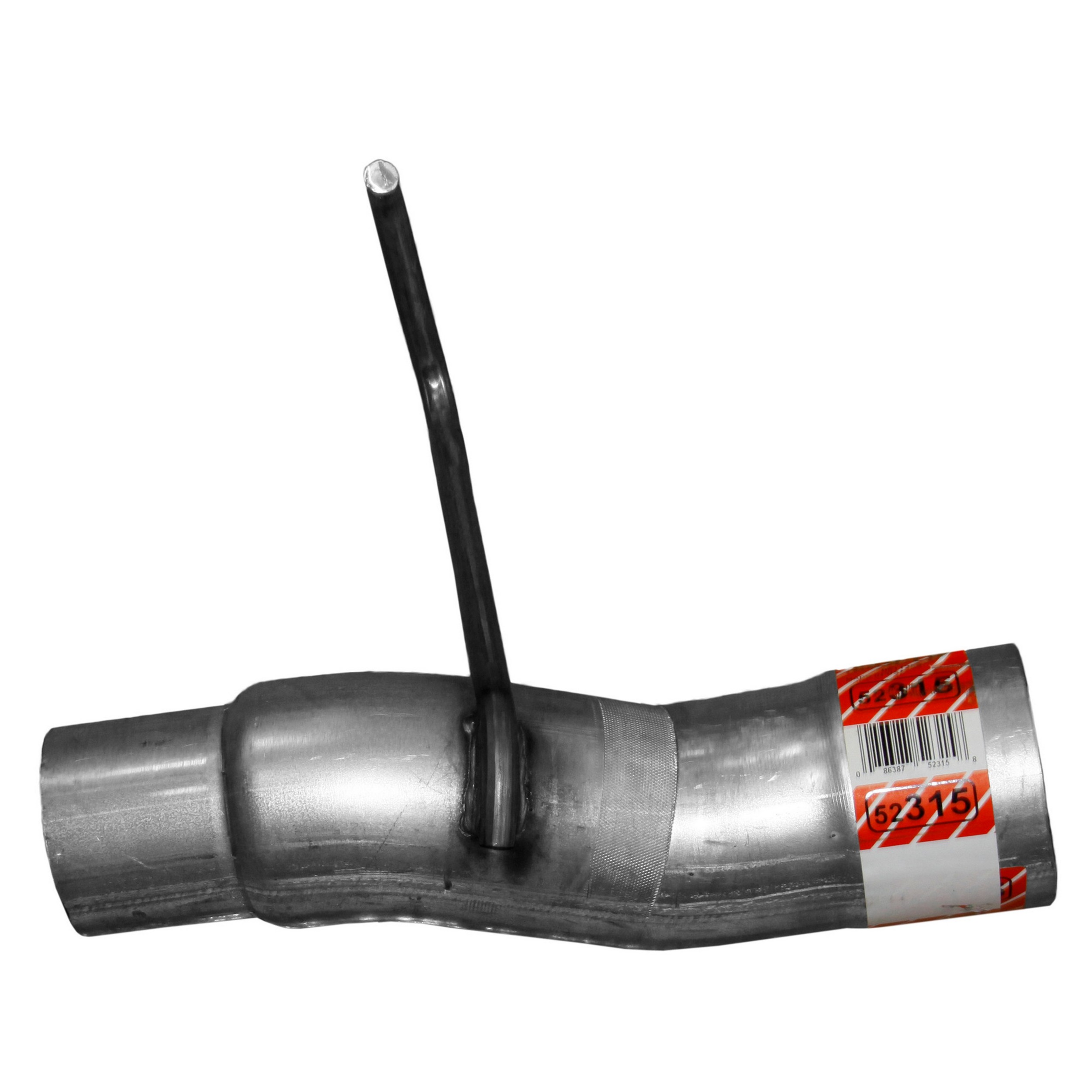Exhaust Pipe 3.5" Inlet (ID) 3.5" Outlet (OD)