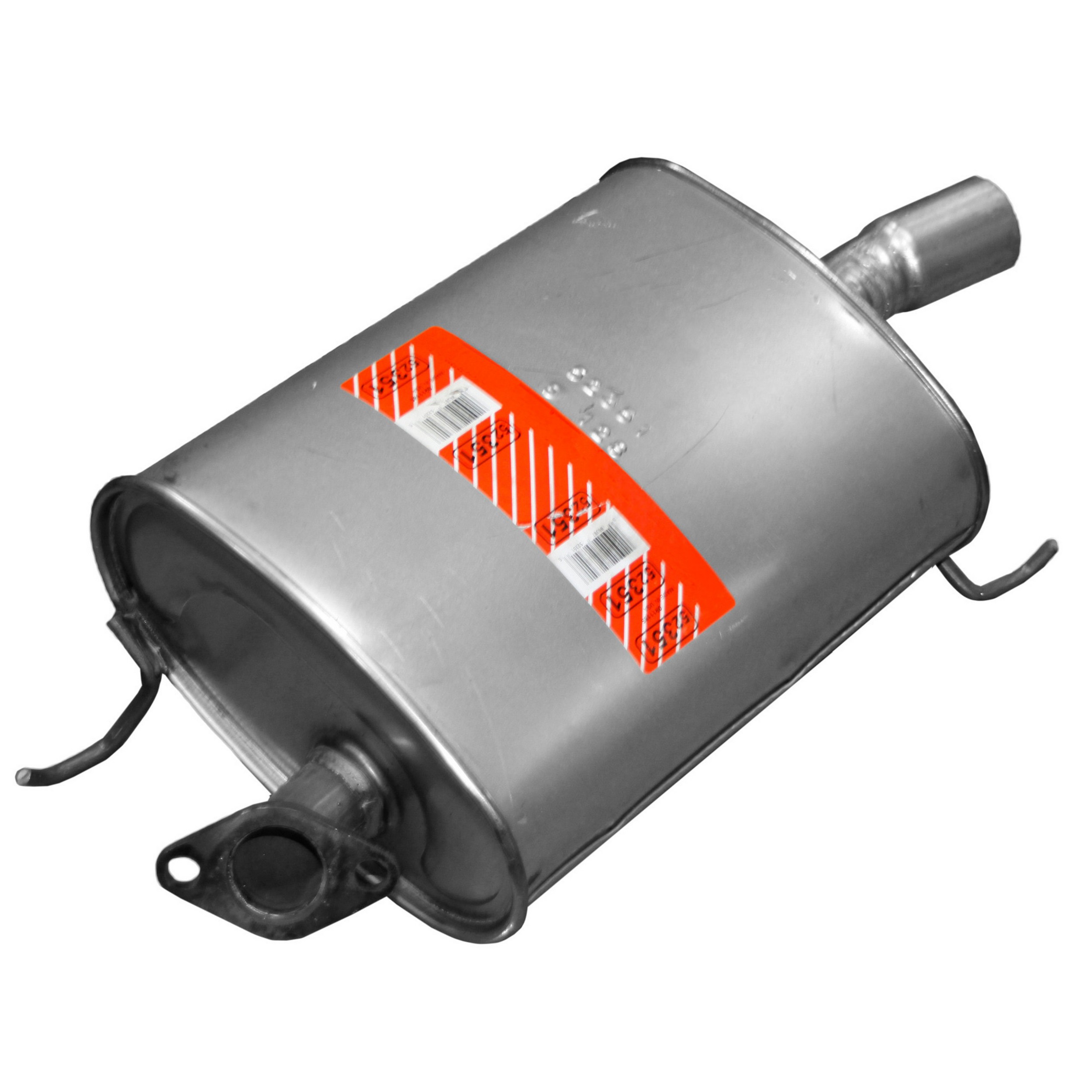 EXHAUST MUFFLER ASSEMBLY