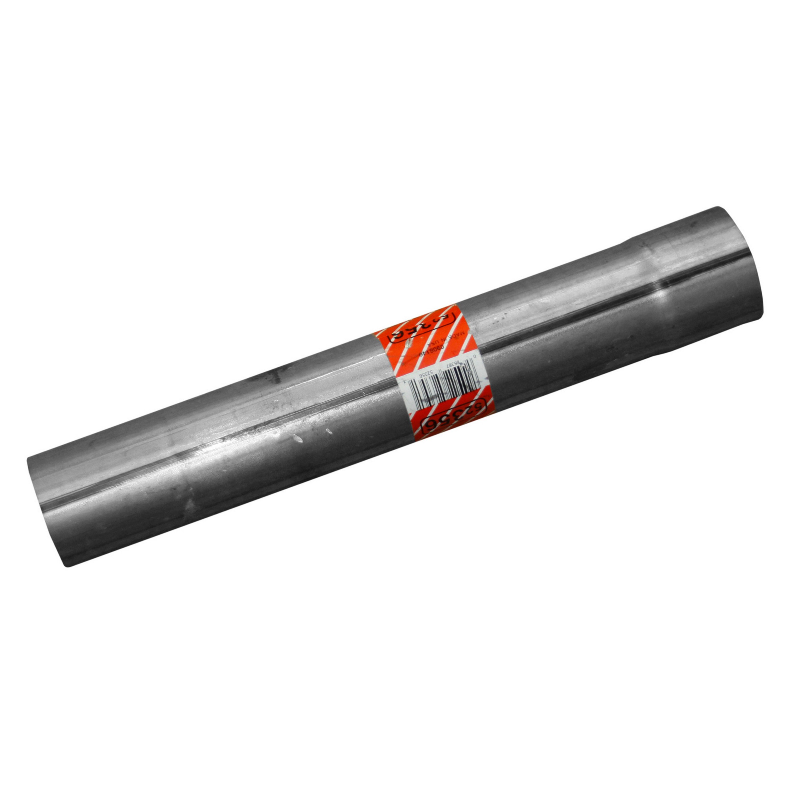 Exhaust Pipe 2.5" Inlet (ID) 2.5" Outlet (OD)