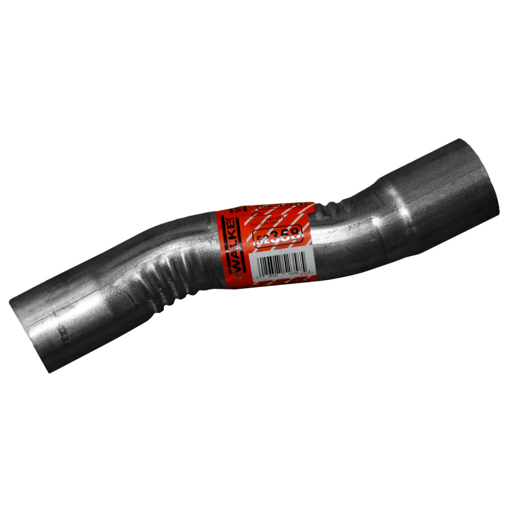 Exhaust Pipe 2.5" Inlet (ID) 2.5" Outlet (OD)