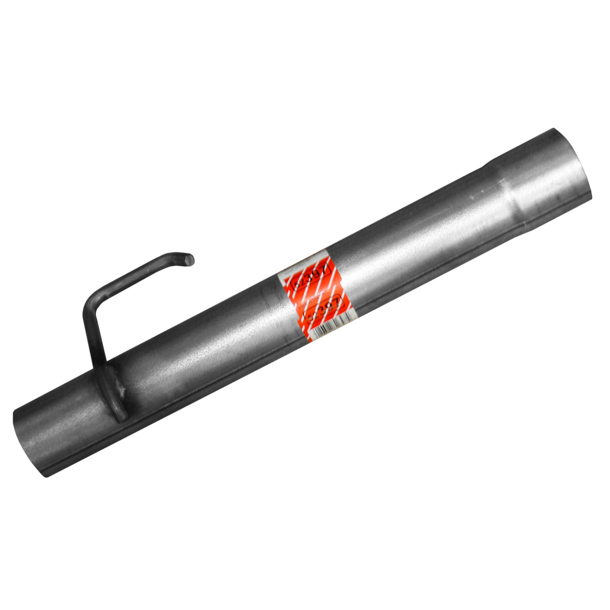 Exhaust Pipe 2.75" Inlet (ID) 2.75" Outlet (OD)