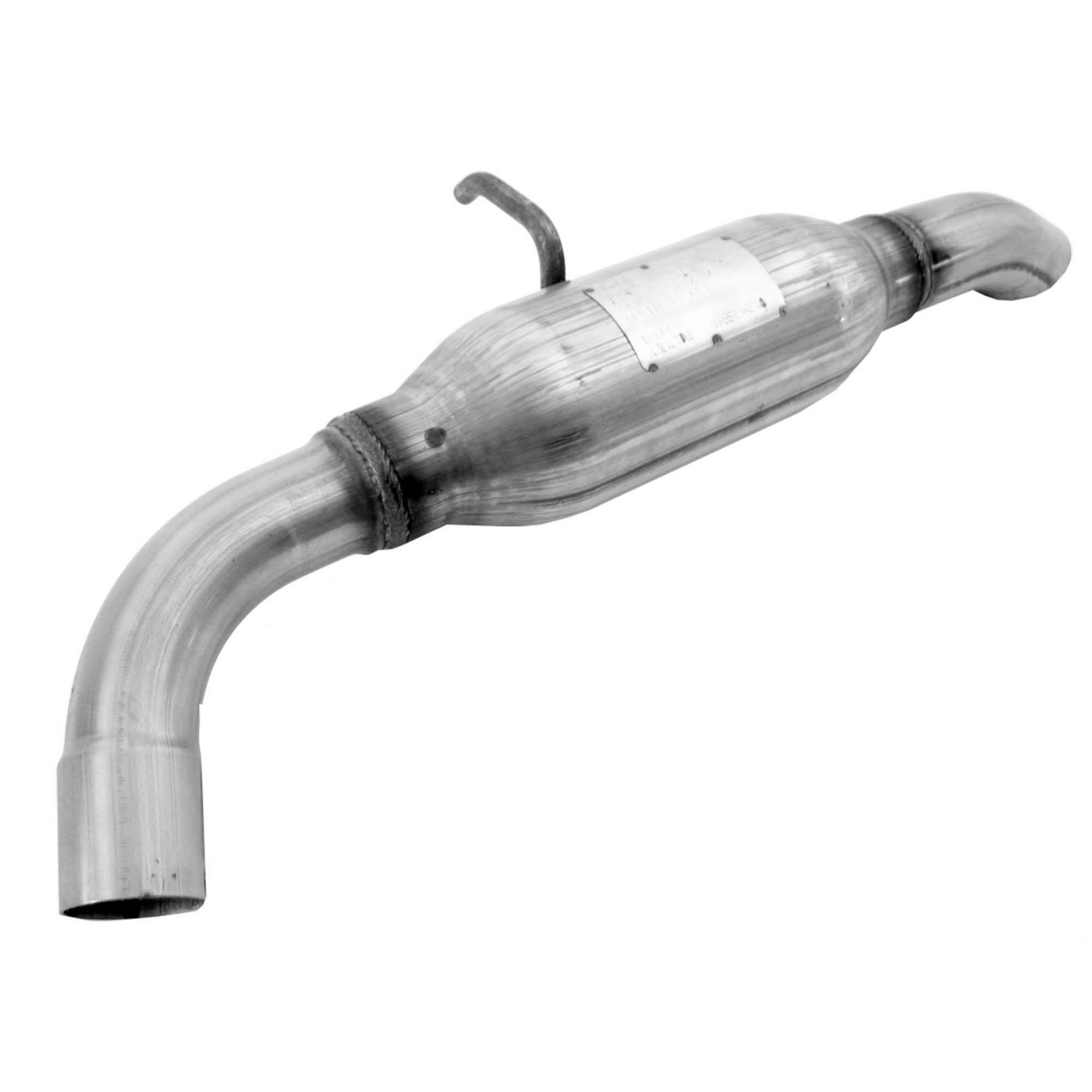 Direct Fit Exhaust Resonator and Pipe Assembly 2" Inlet (ID)