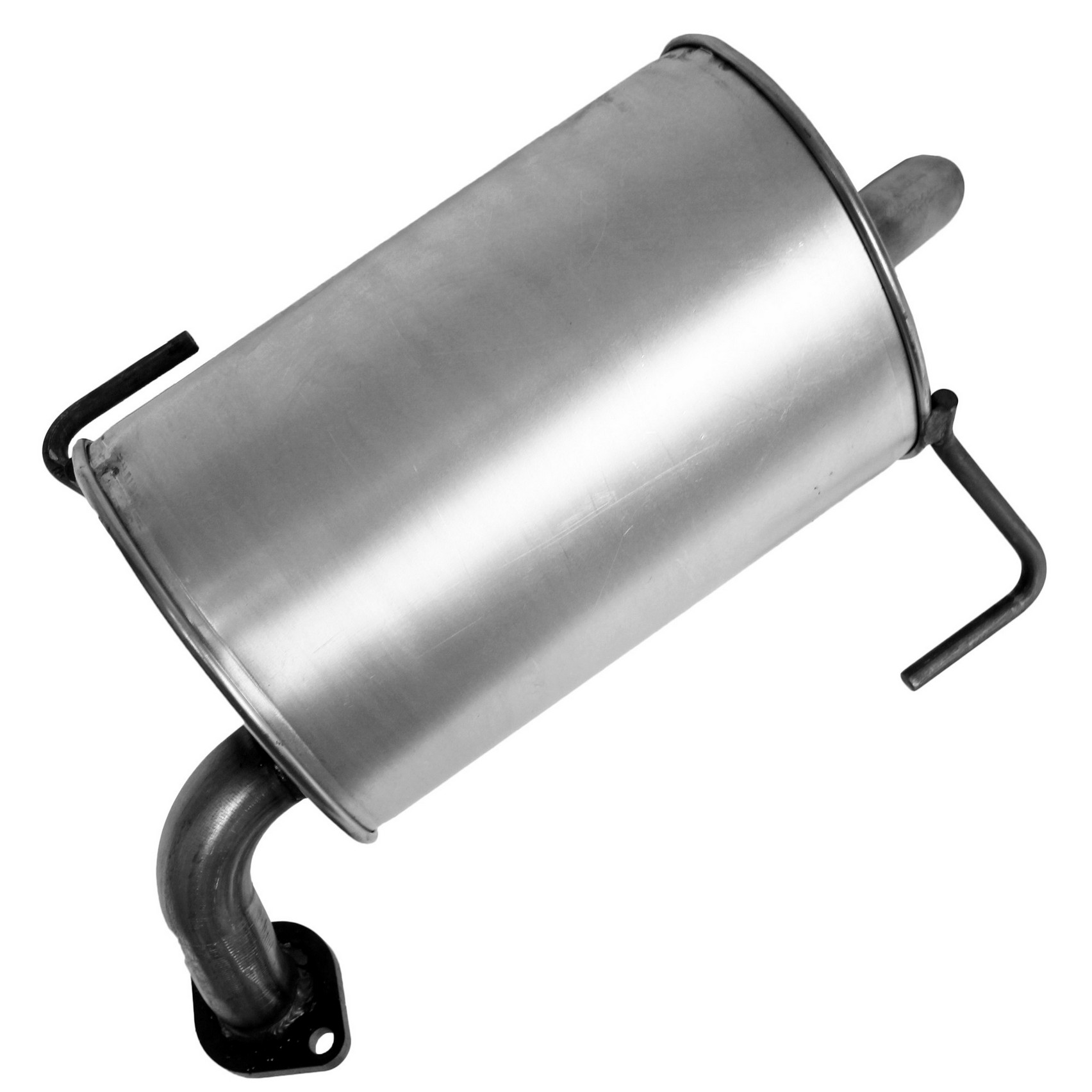 Quiet-Flow SS Direct Fit Exhaust Muffler Assembly 1.75" Outlet (OD)
