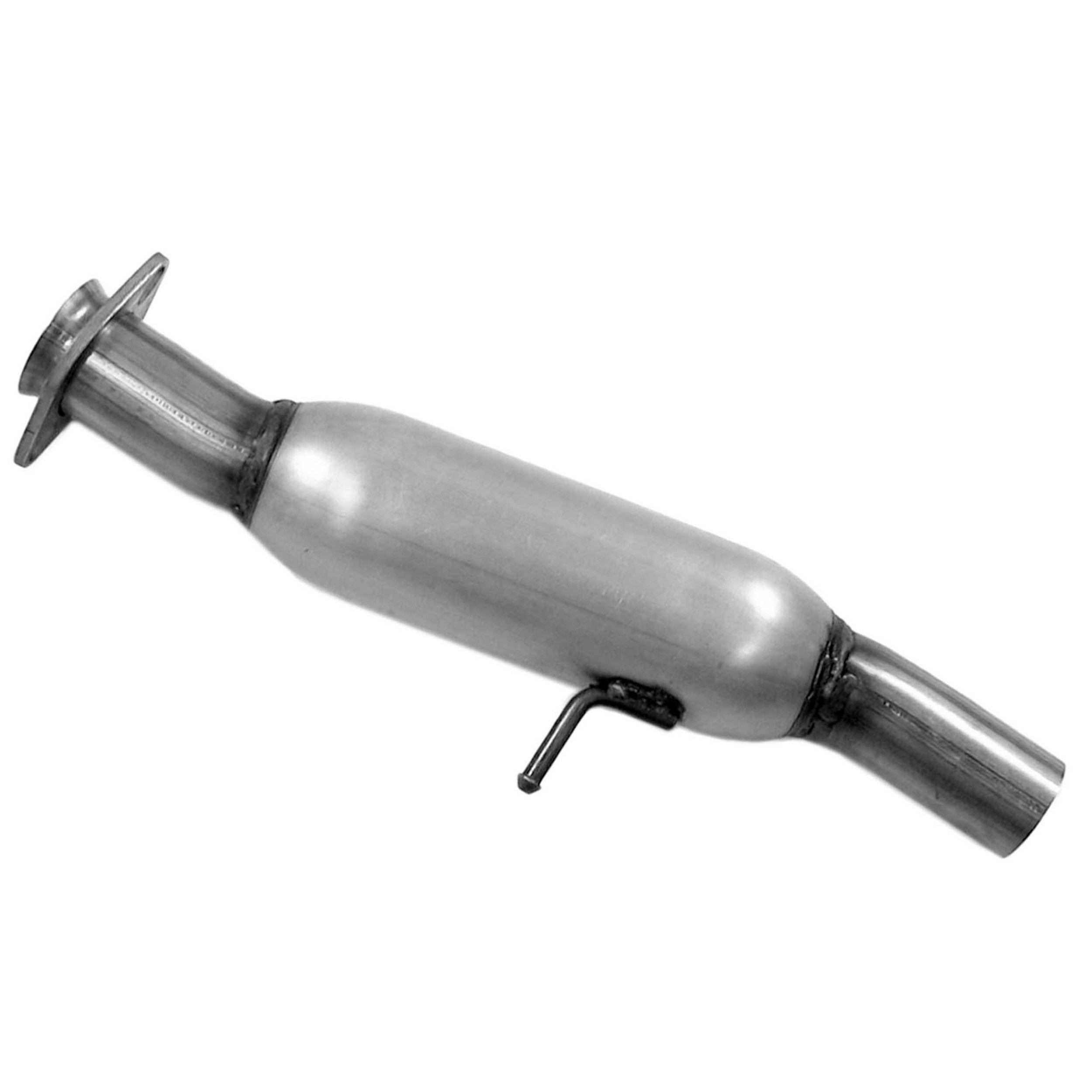 Exhaust Resonator and Pipe Assembly