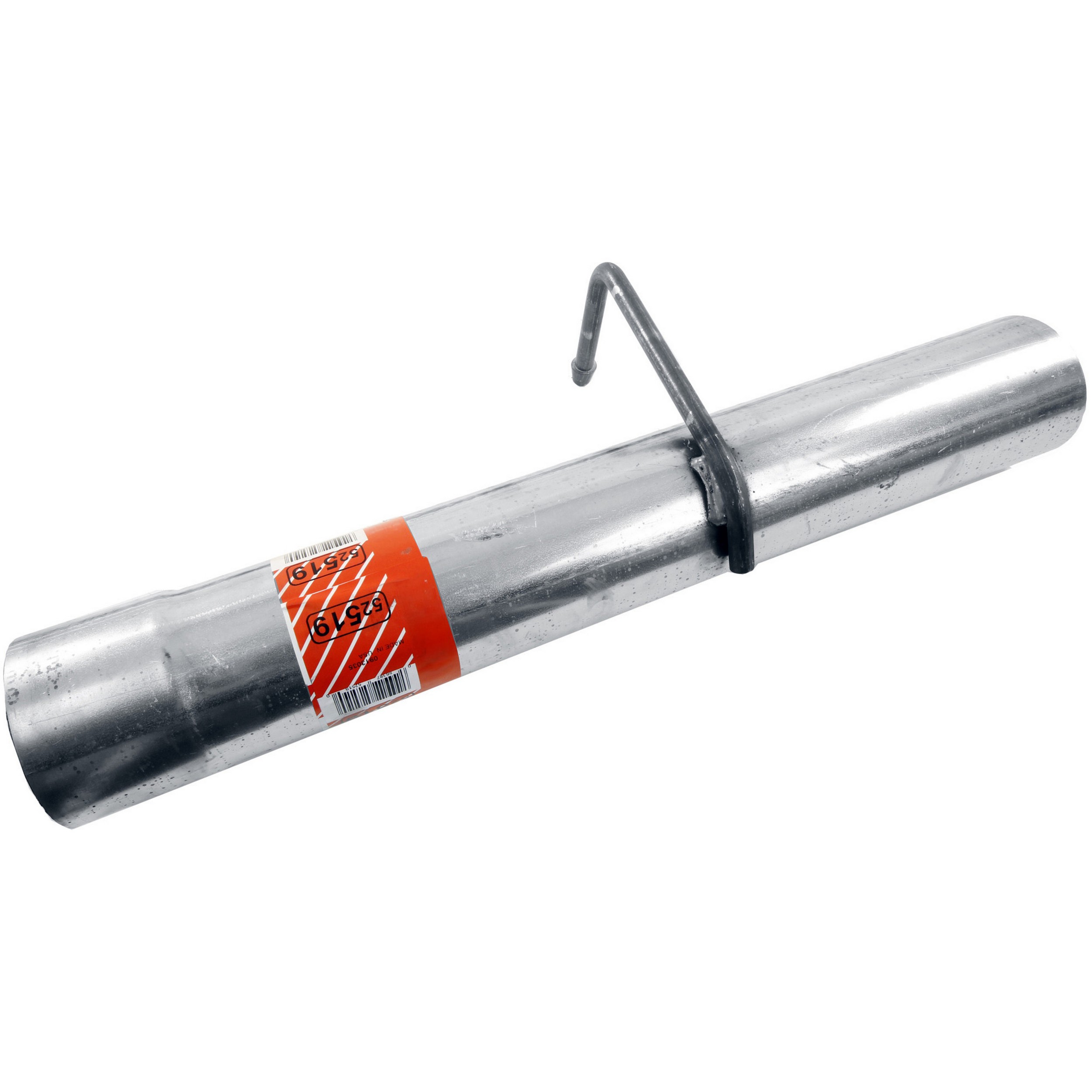 Exhaust Pipe 3.5" Inlet (ID) 3.5" Outlet (OD)