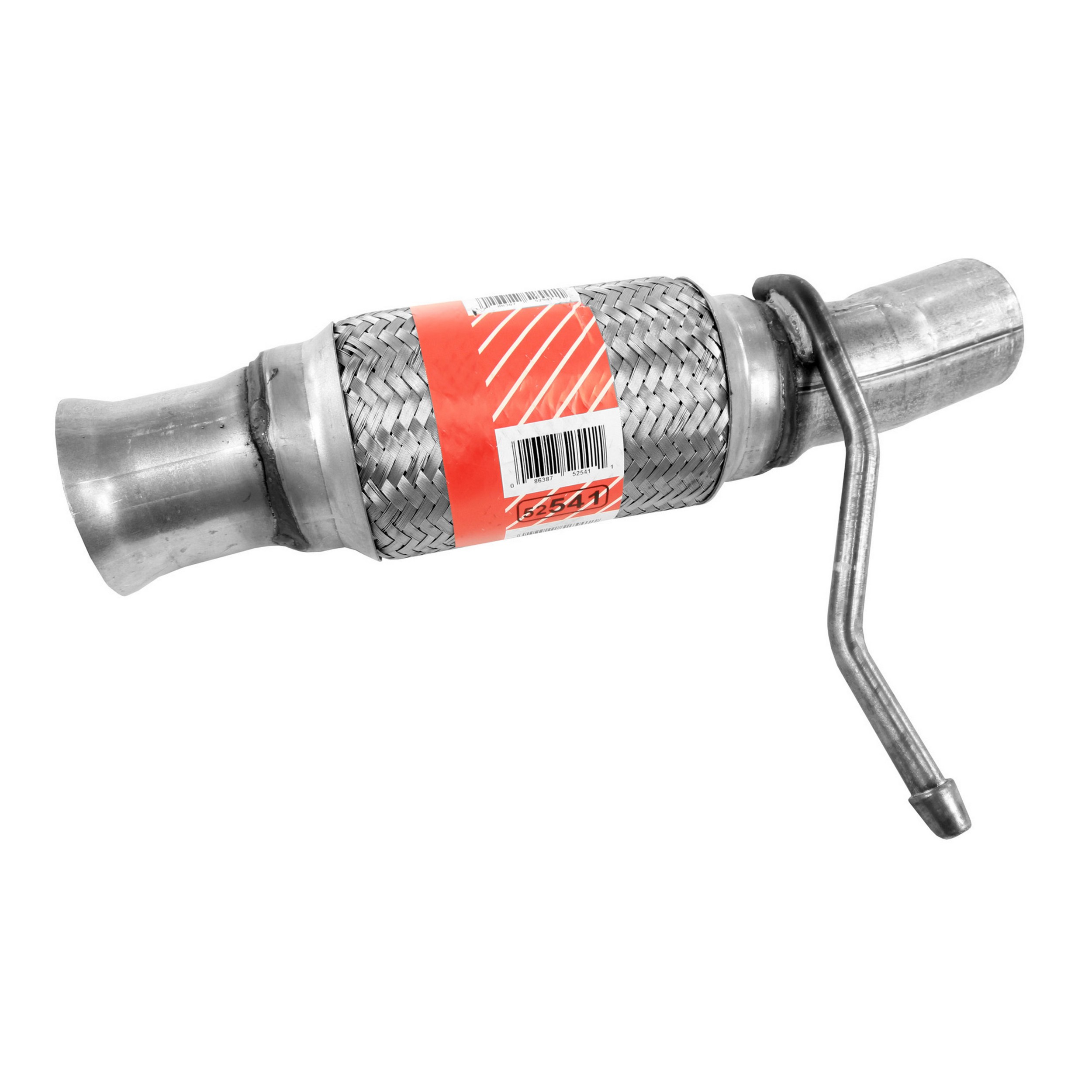 Exhaust Pipe 3" Inlet (ID) 2.625" Outlet (OD)
