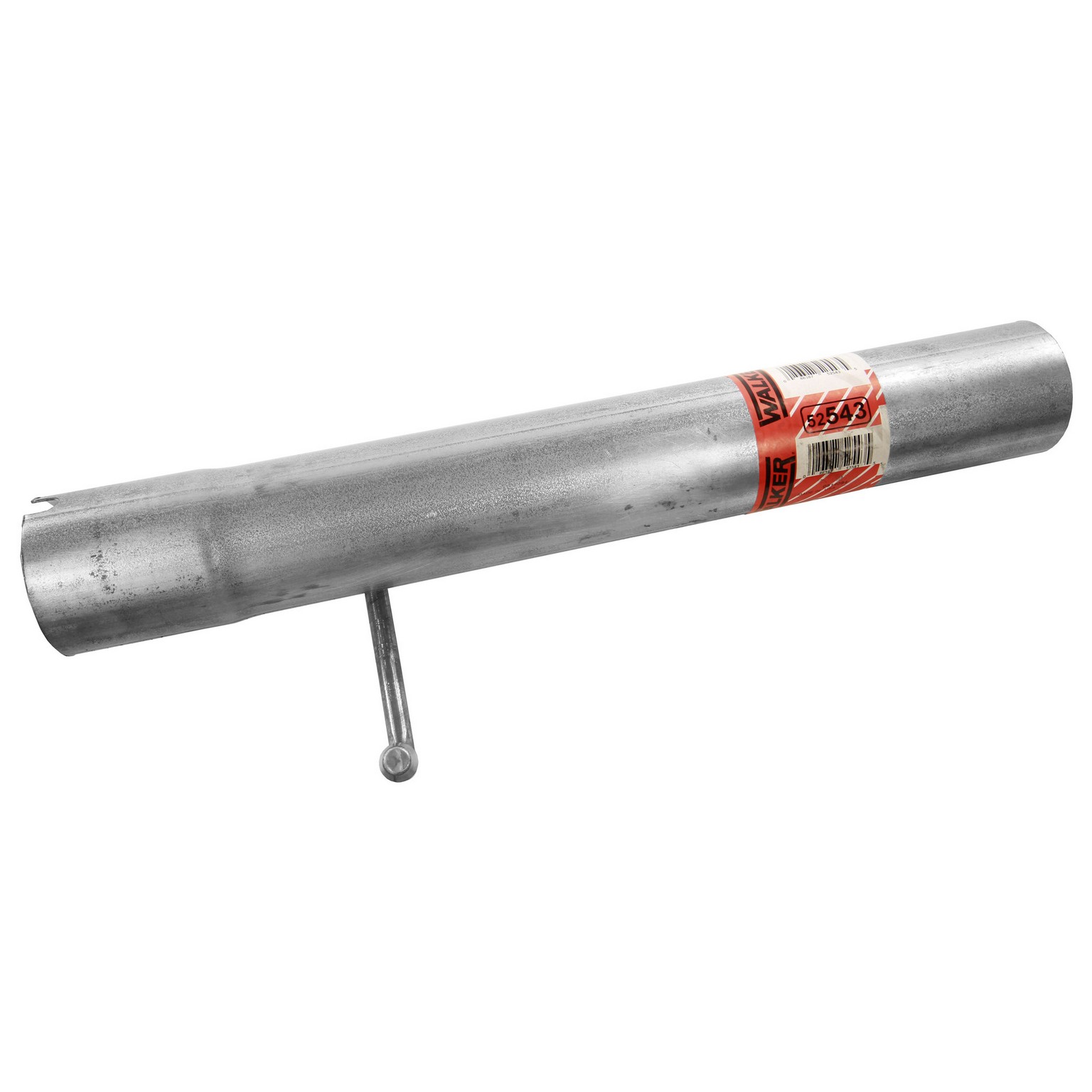 Exhaust Pipe 3" Inlet (ID) 3" Outlet (OD)