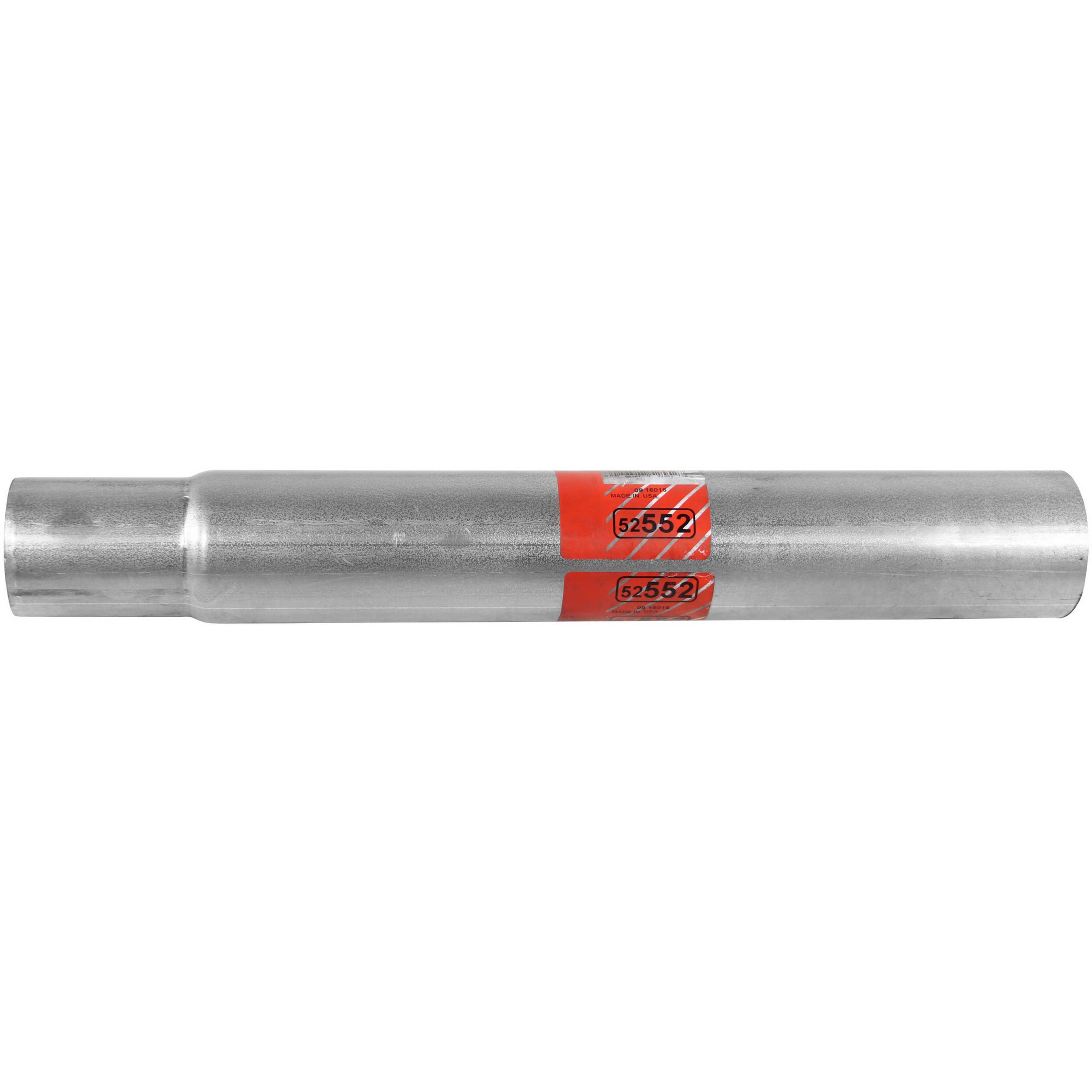 Exhaust Pipe 2.5" Inlet (OD) 2.75" Outlet (OD)