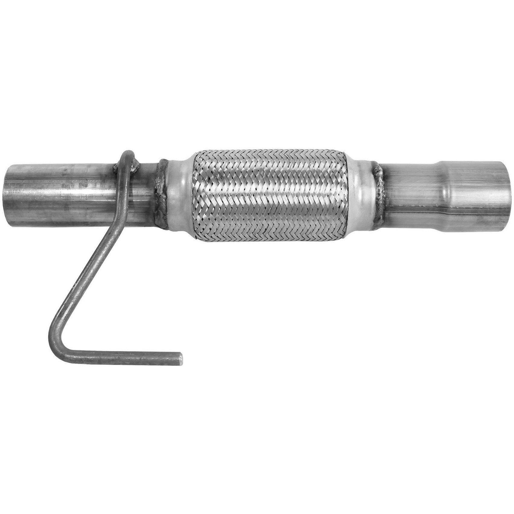 Exhaust Pipe 2.5" Inlet (OD) 2.75" Outlet (OD)