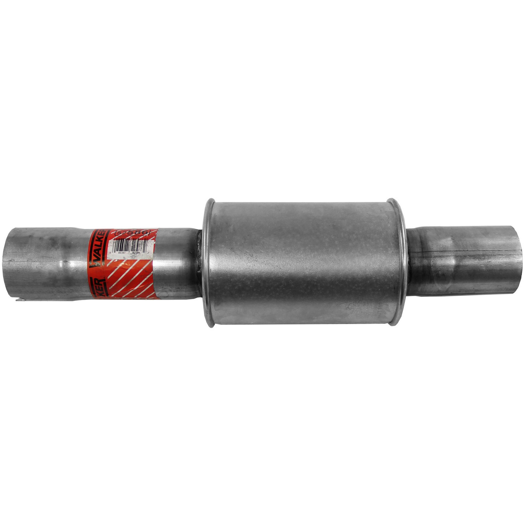 Direct Fit Exhaust Resonator and Pipe Assembly 3" Inlet (ID) 3" Outlet (OD)