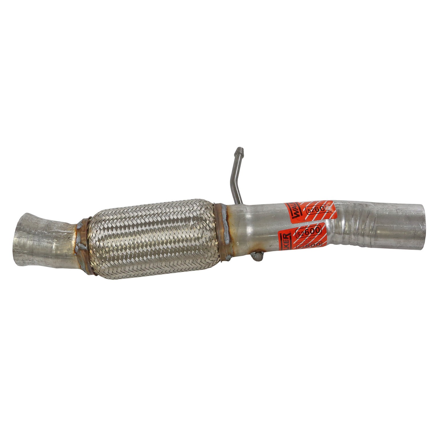 Exhaust Pipe 3" Inlet (ID) 2.625" Outlet (OD)
