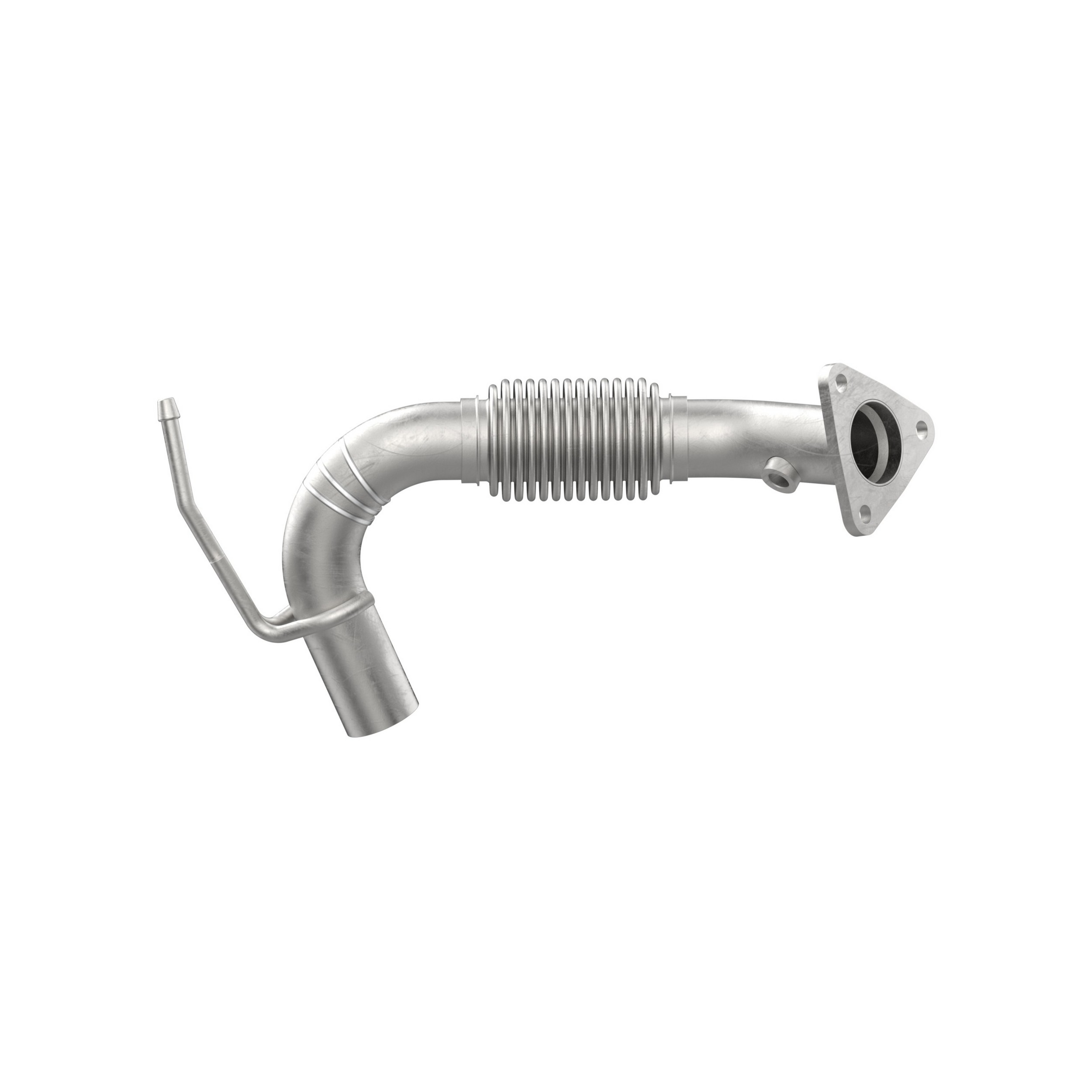 Exhaust Pipe Pipe Diameter 2.25 IN