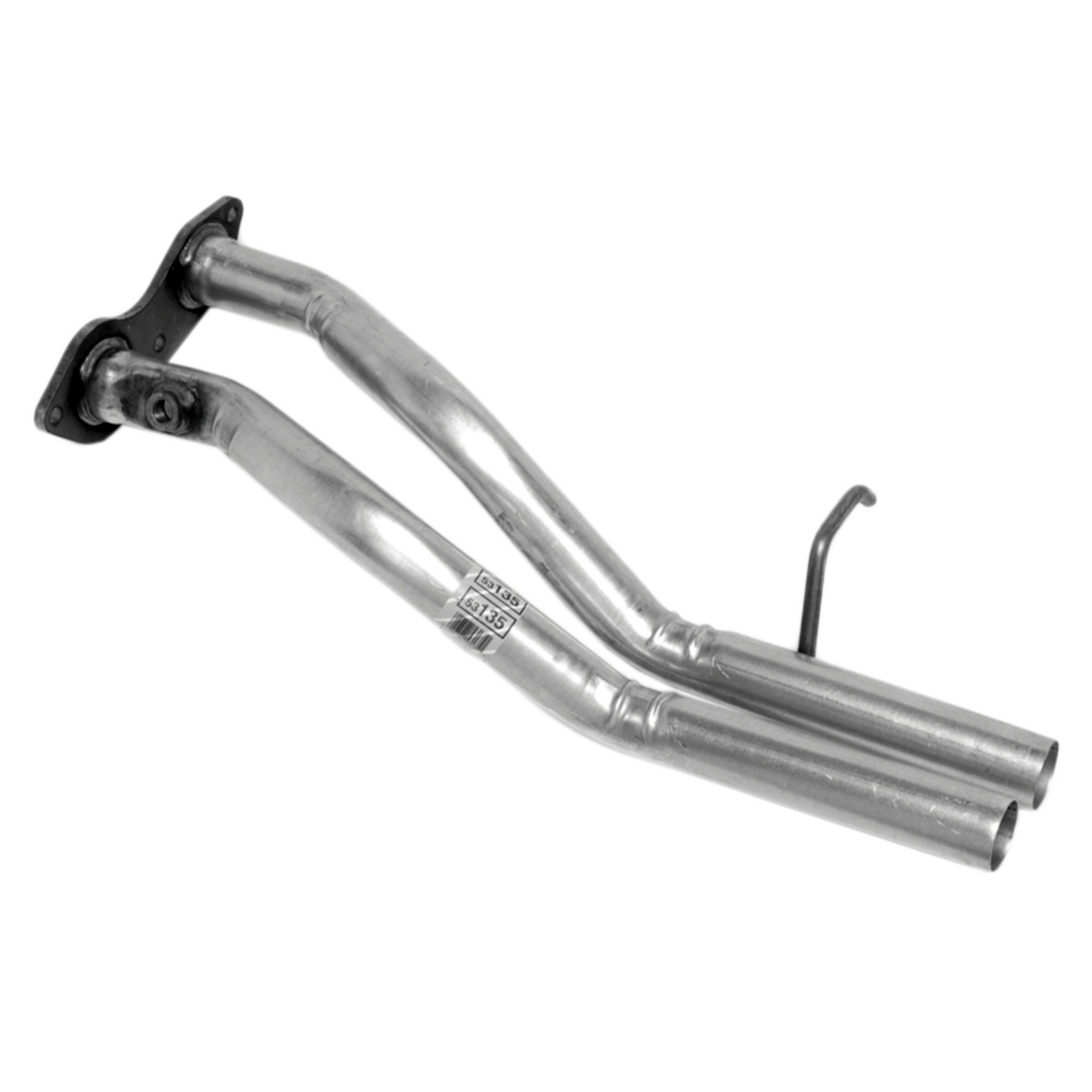 Exhaust Pipe 2" Outlet (OD)