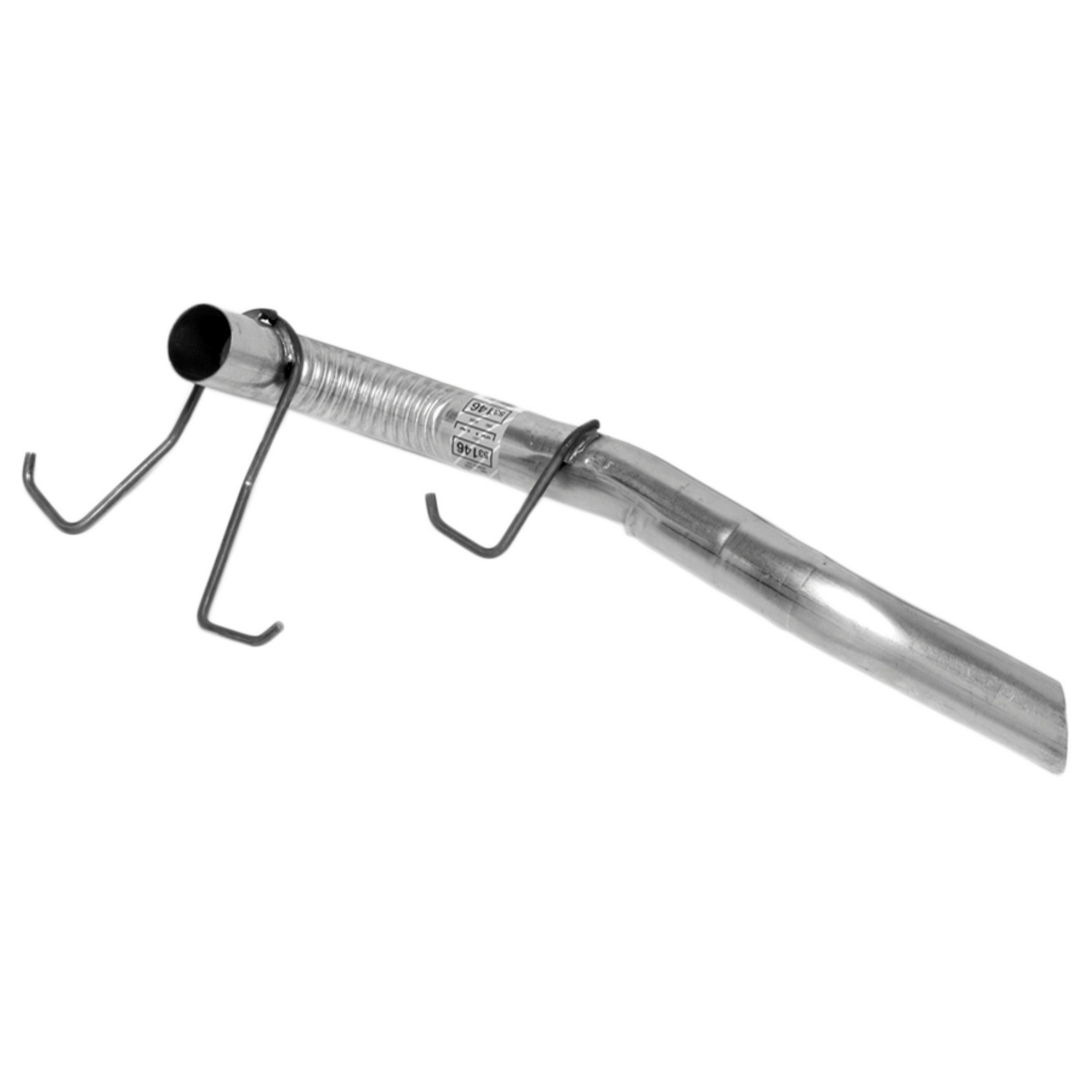 Exhaust Tail Pipe 2.5" Inlet (OD)