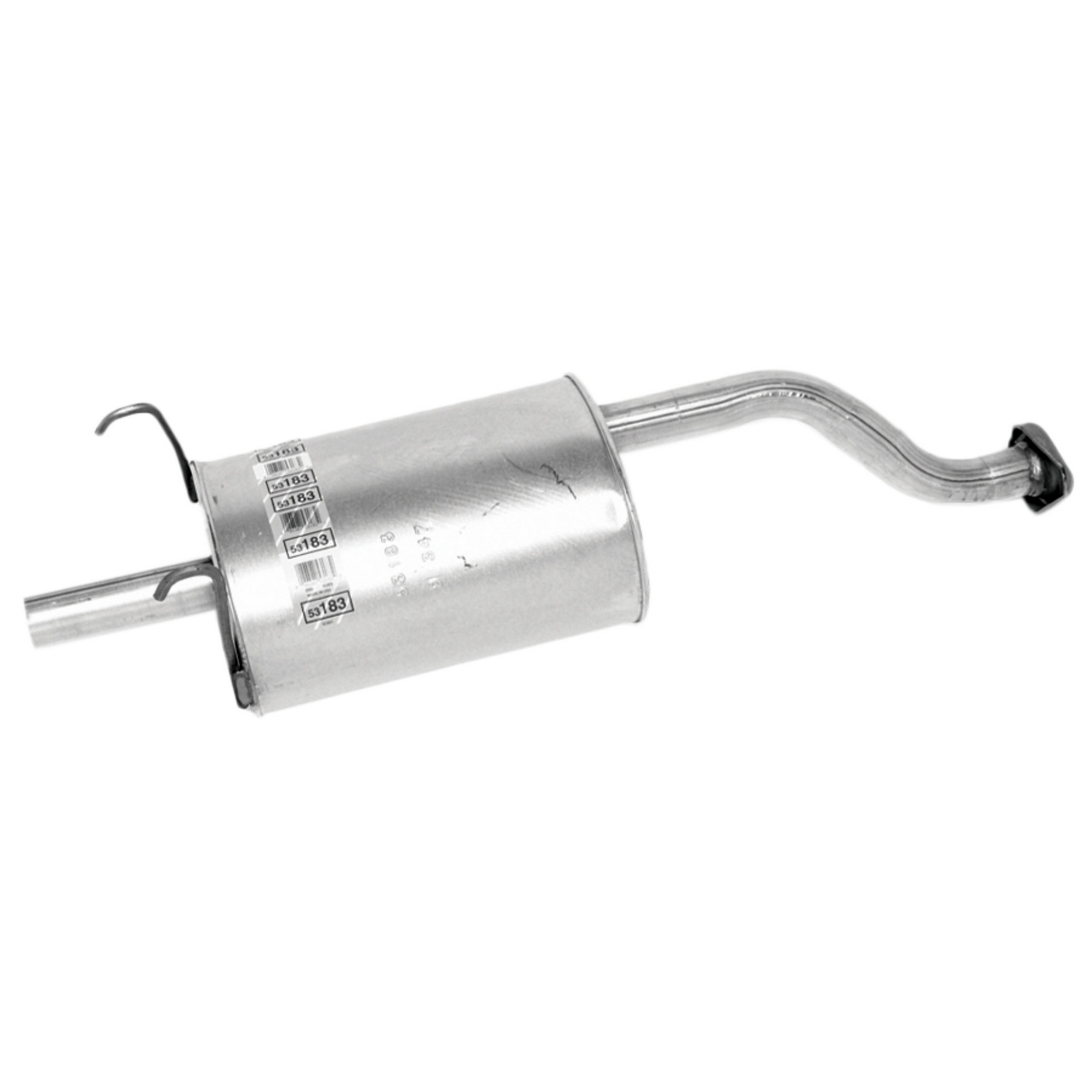 EXHAUST MUFFLER ASSEMBLY