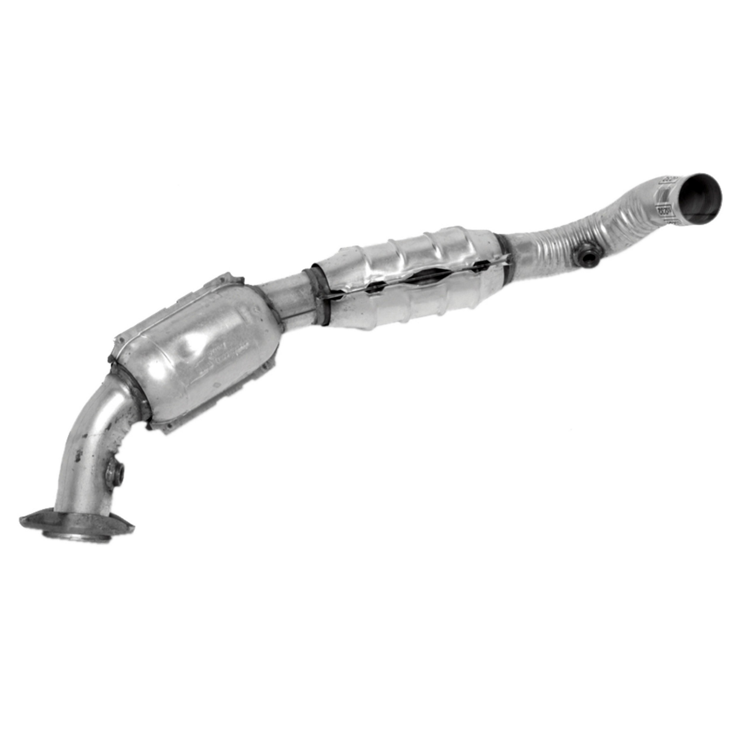 Ultra EPA Direct Fit Catalytic Converter 3" Inlet (ID) 2.5" Outlet (OD)