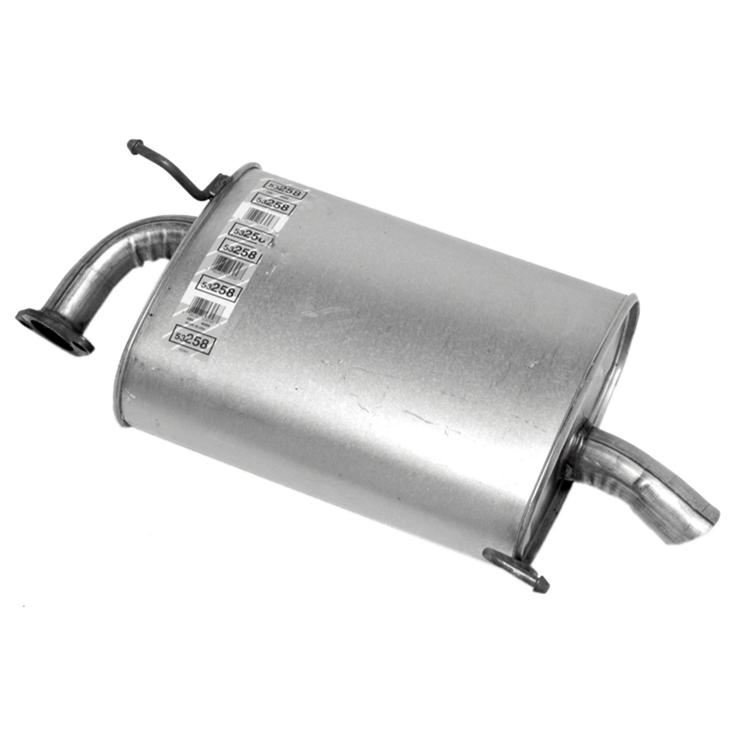 EXHAUST MUFFLER ASSEMBLY