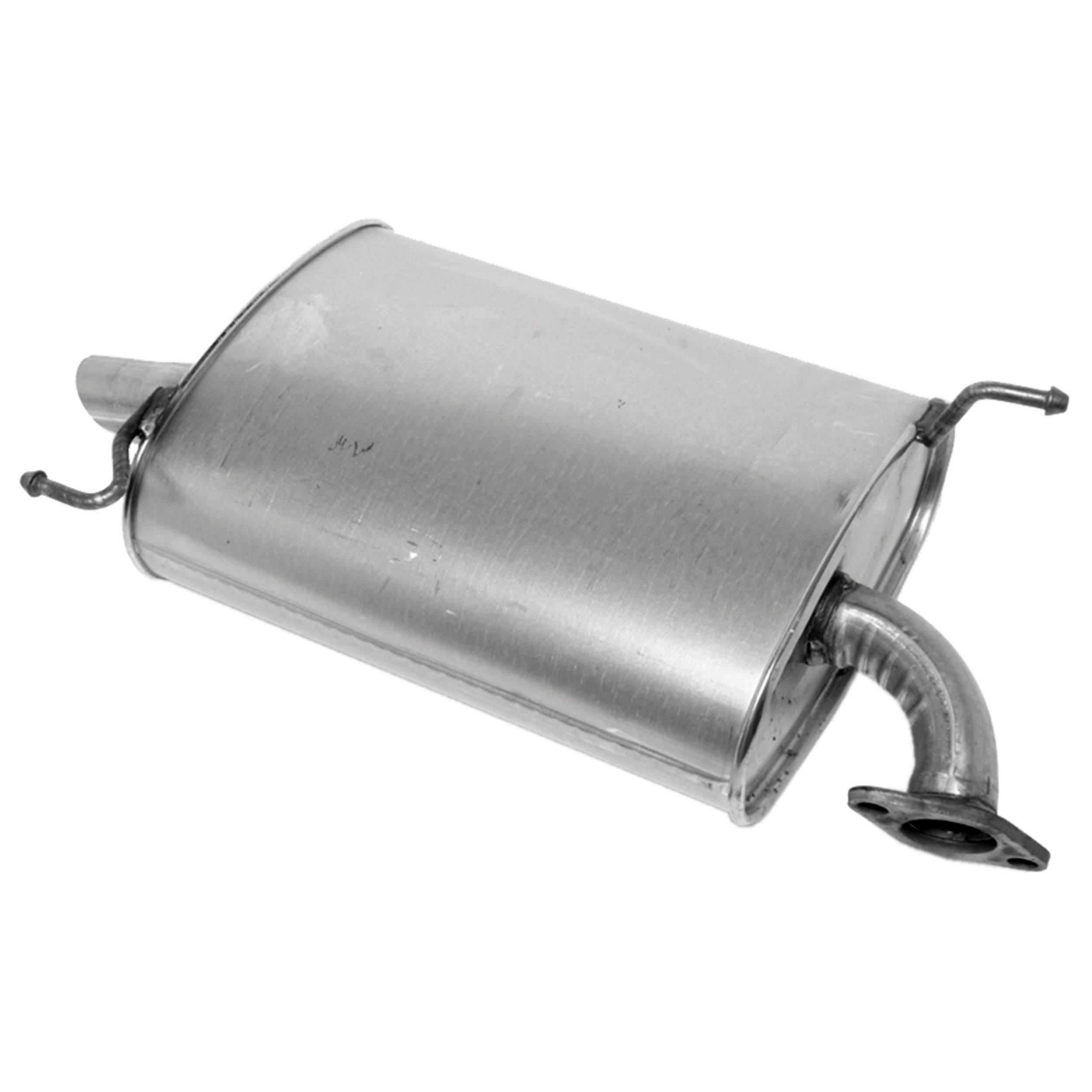EXHAUST MUFFLER ASSEMBLY