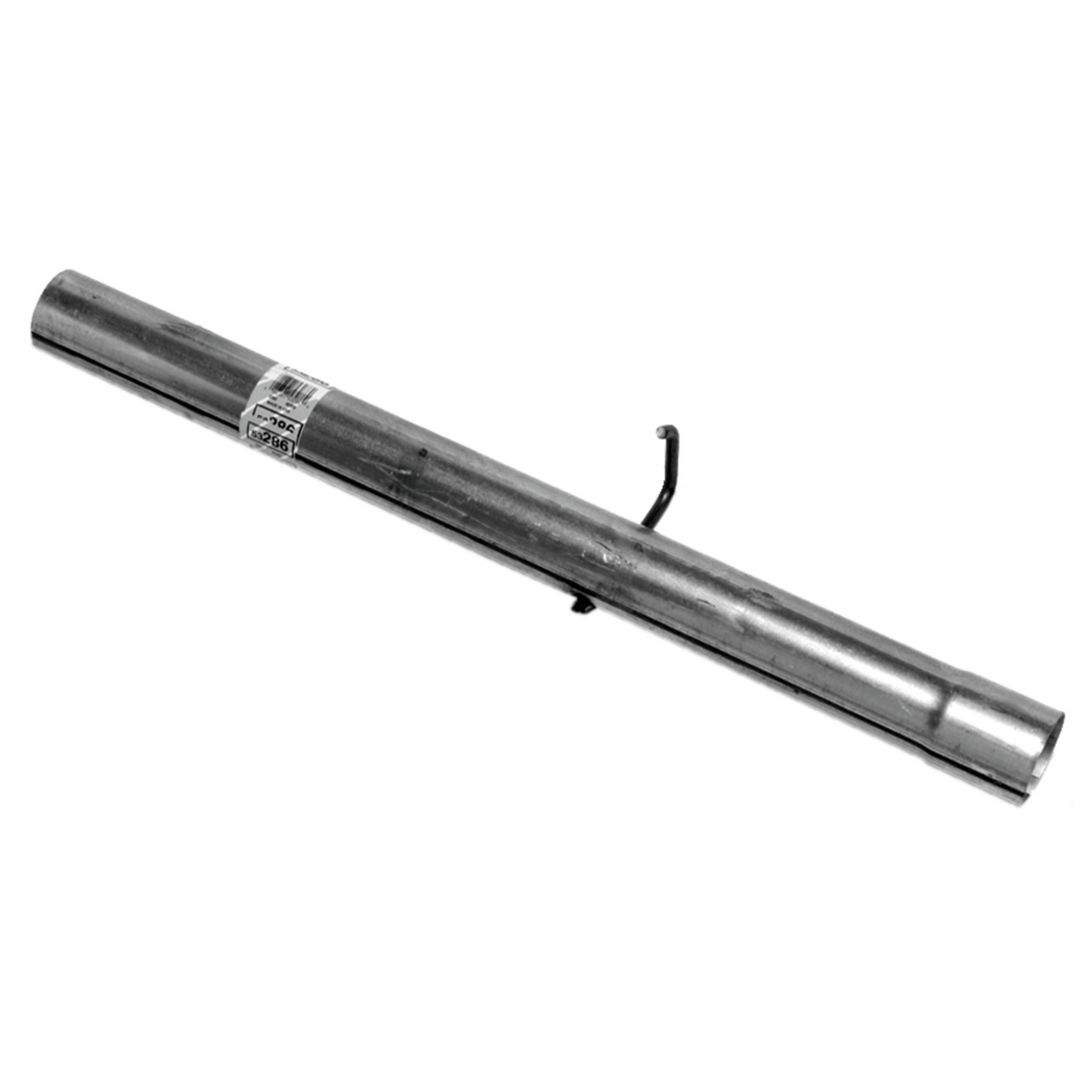 Exhaust Pipe 2.5" Inlet (ID) 2.5" Outlet (ID)