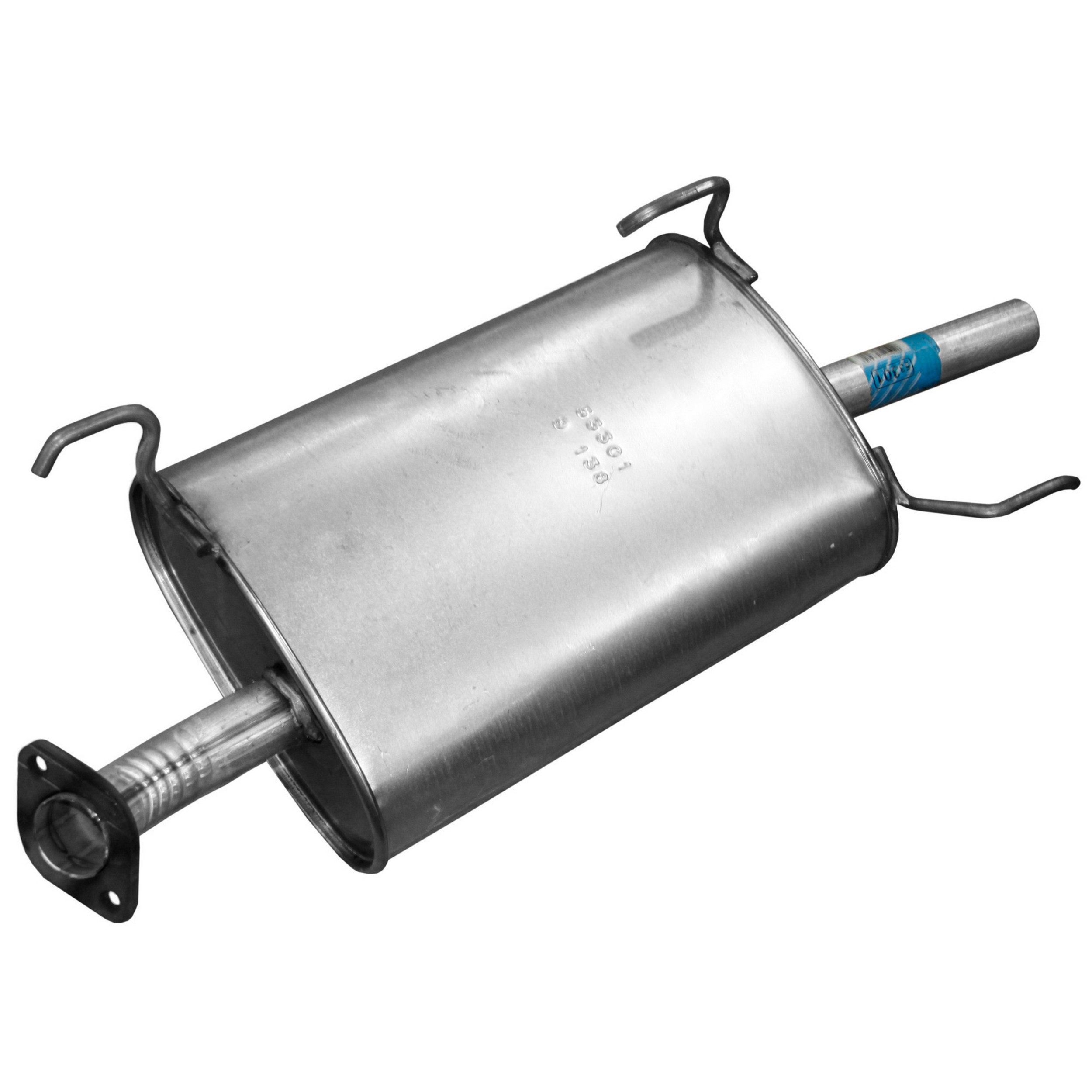 EXHAUST MUFFLER ASSEMBLY