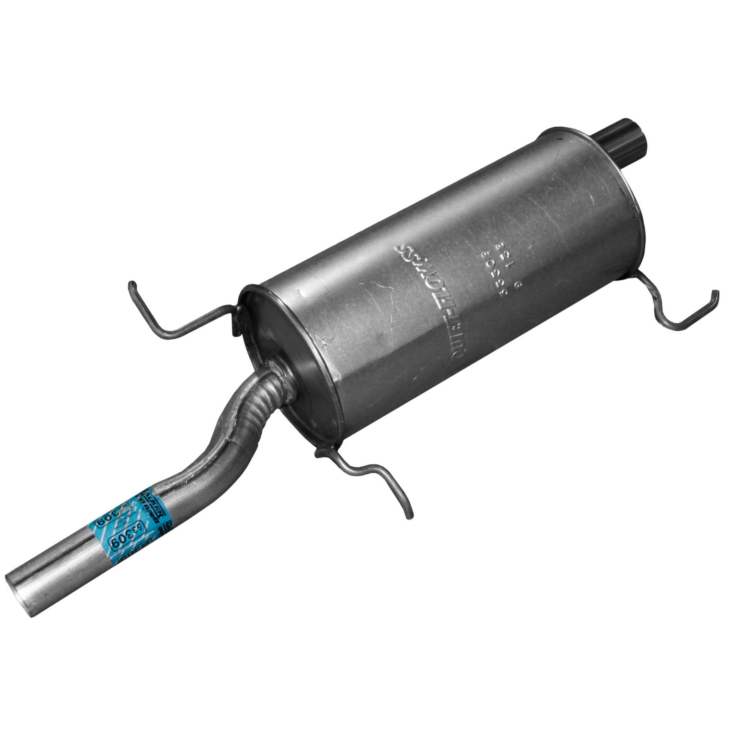 EXHAUST MUFFLER ASSEMBLY