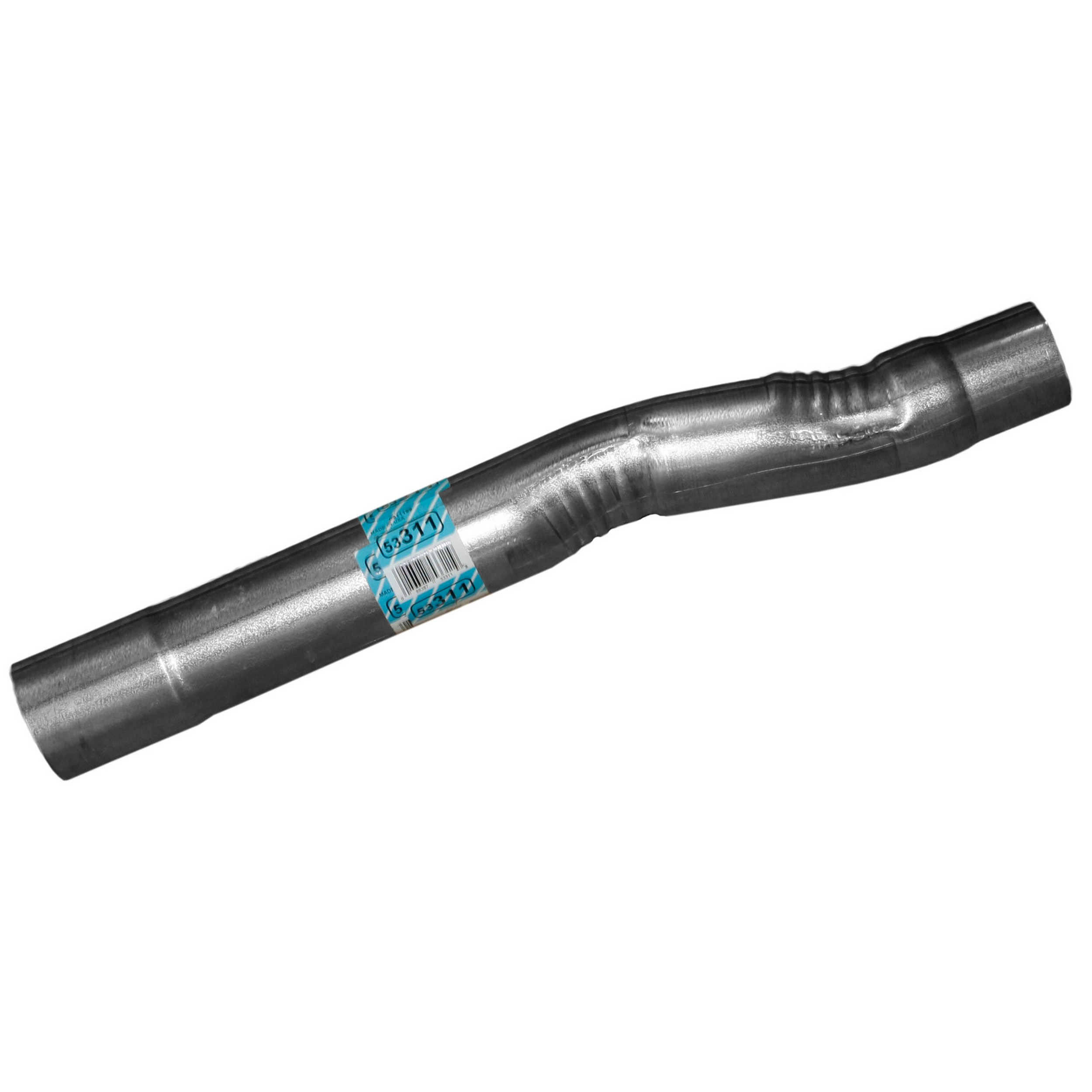 Exhaust Pipe 2.75" Inlet (ID) 2.5" Outlet (OD)