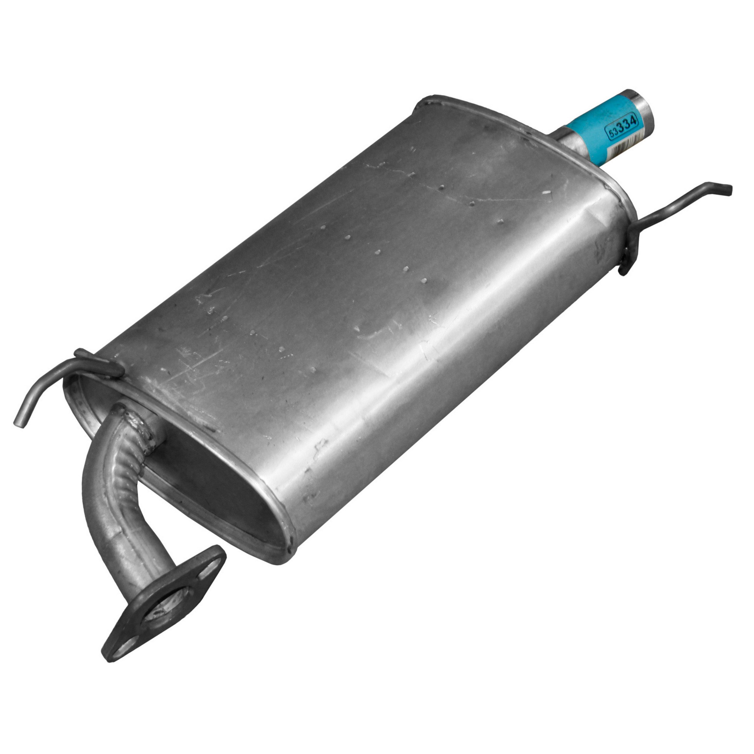 Quiet-Flow Direct Fit Exhaust Muffler Assembly