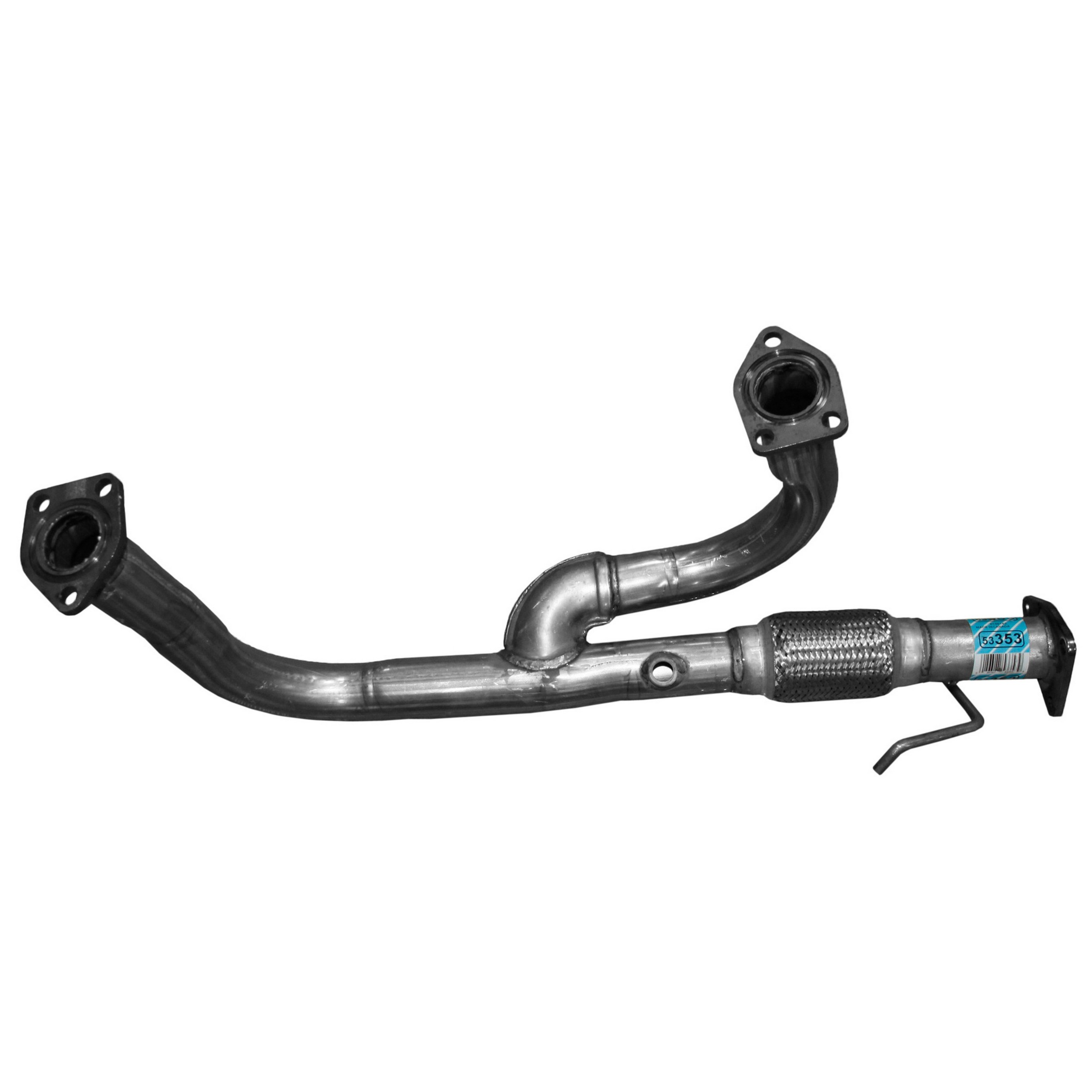 Exhaust Y Pipe