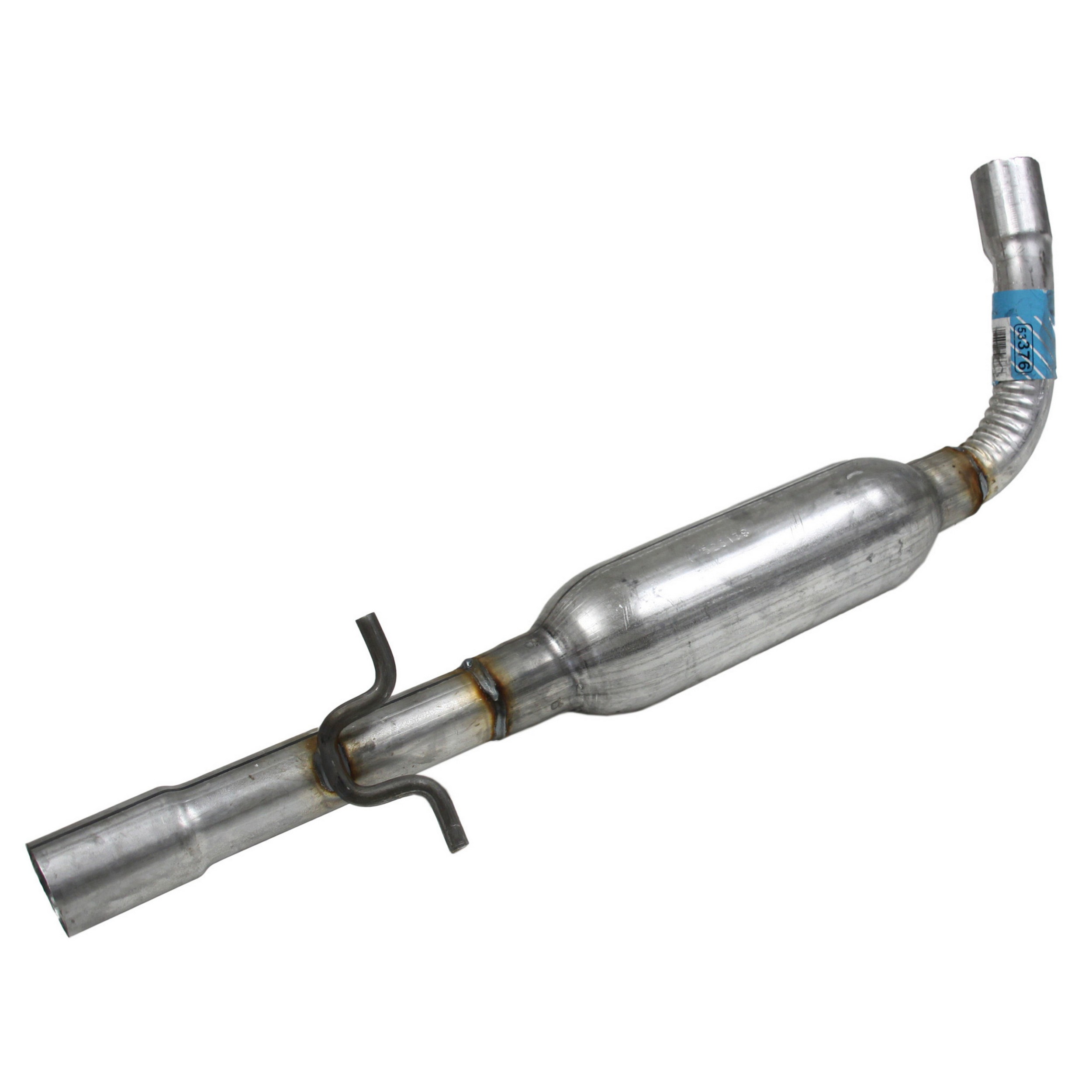 EXHAUST MUFFLER ASSEMBLY