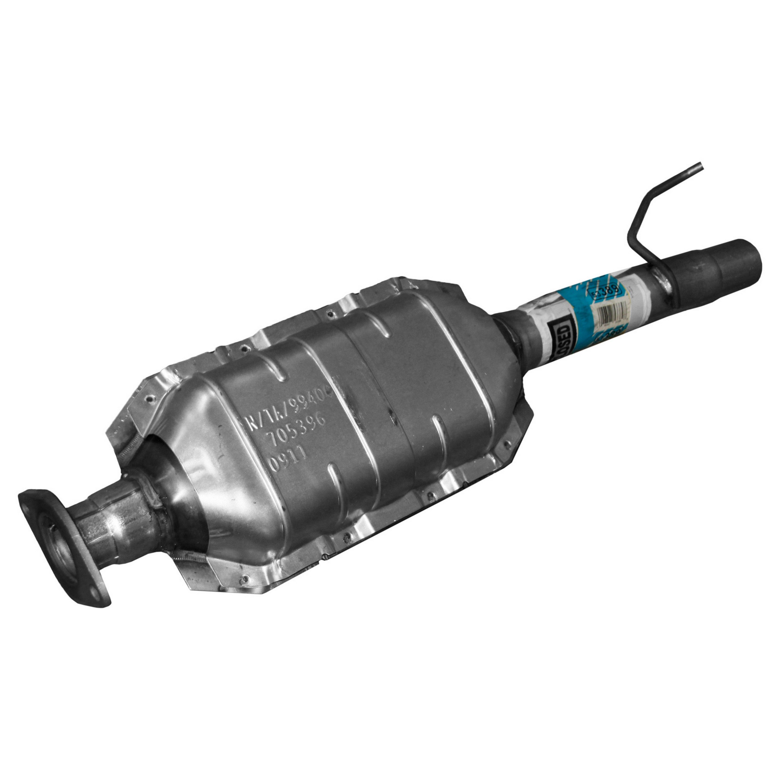 Ultra EPA Direct Fit Catalytic Converter 2" Outlet (OD)