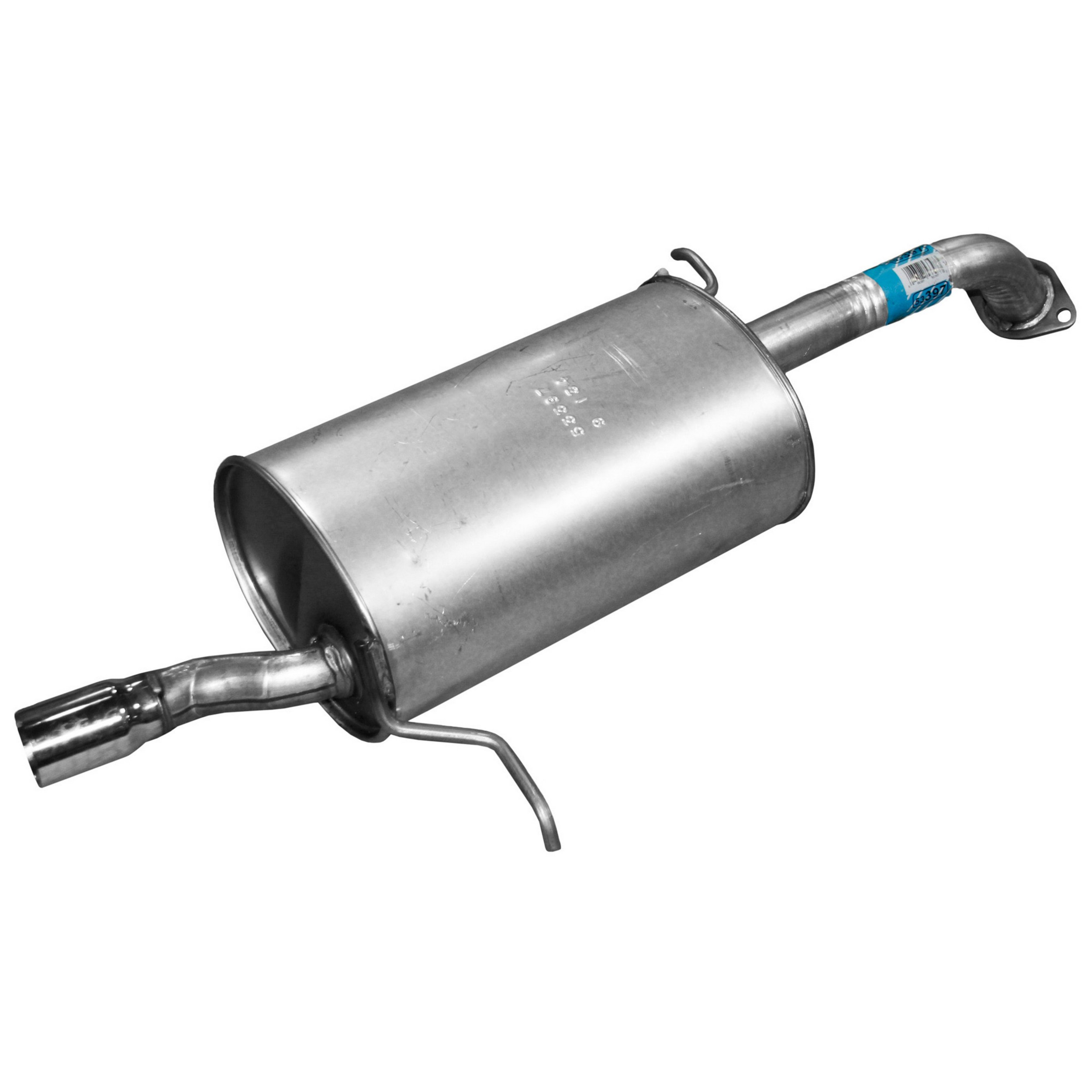 EXHAUST MUFFLER ASSEMBLY
