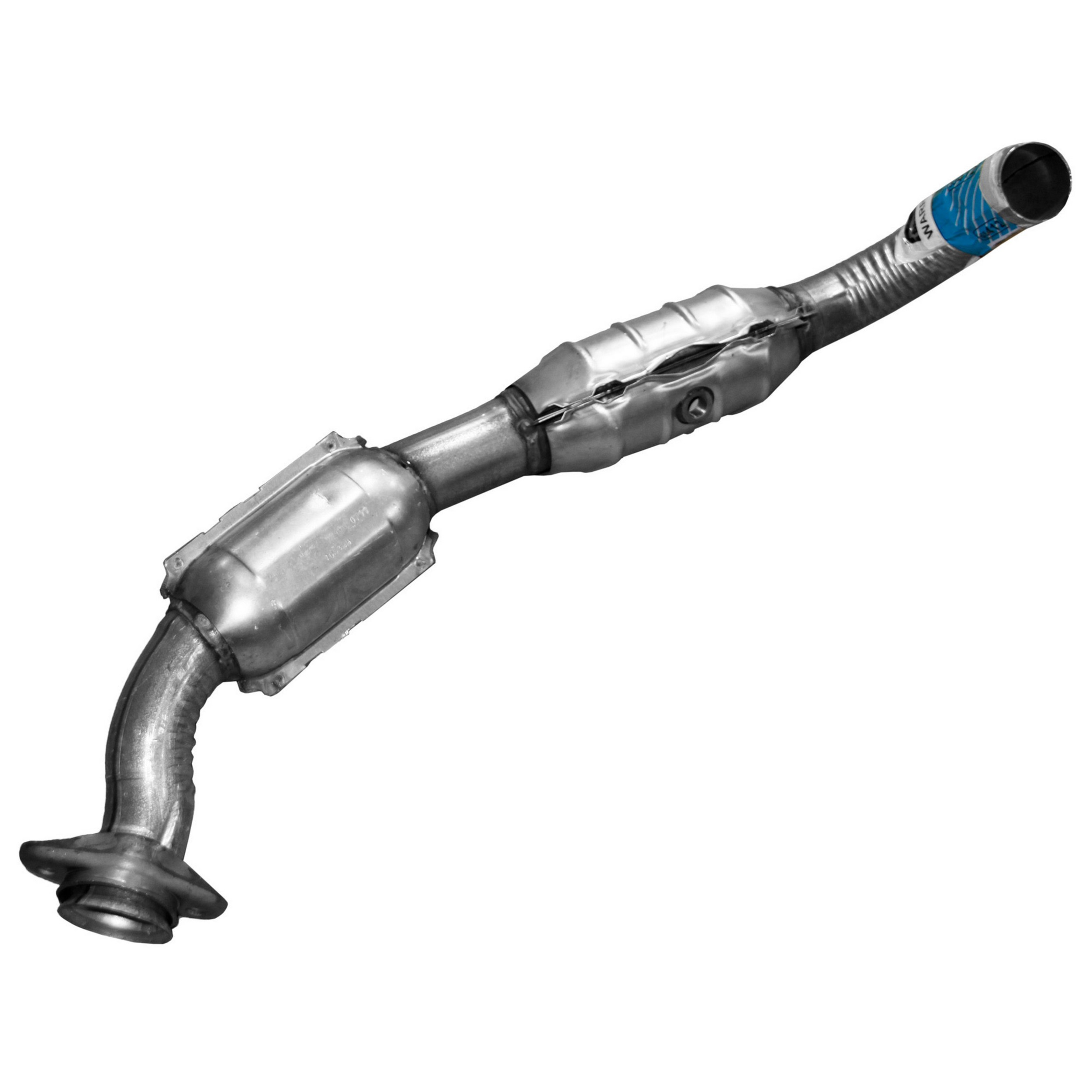 Ultra EPA Direct Fit Catalytic Converter 3" Inlet (ID) 2.5" Outlet (OD)