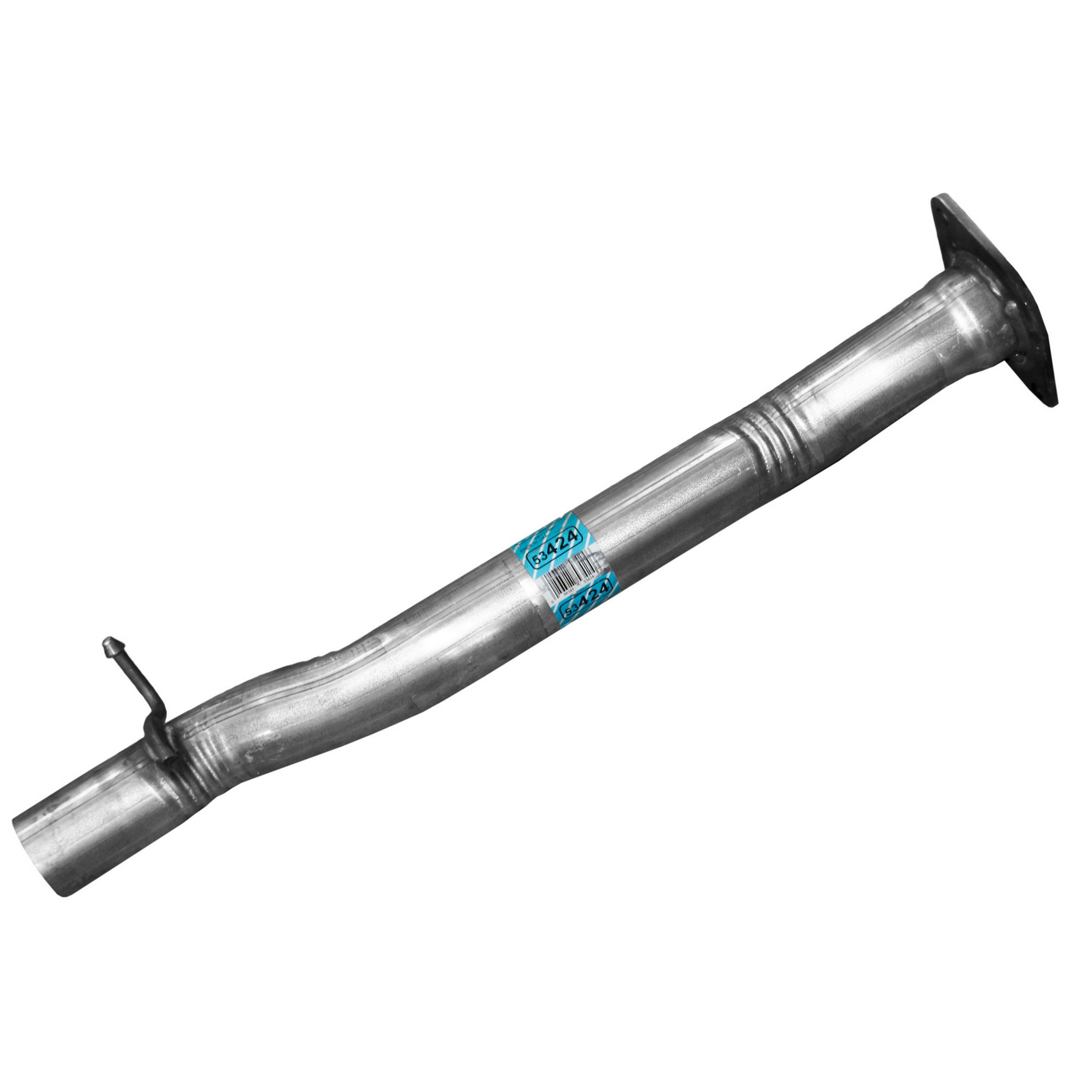 Exhaust Pipe 2.5" Outlet (OD)