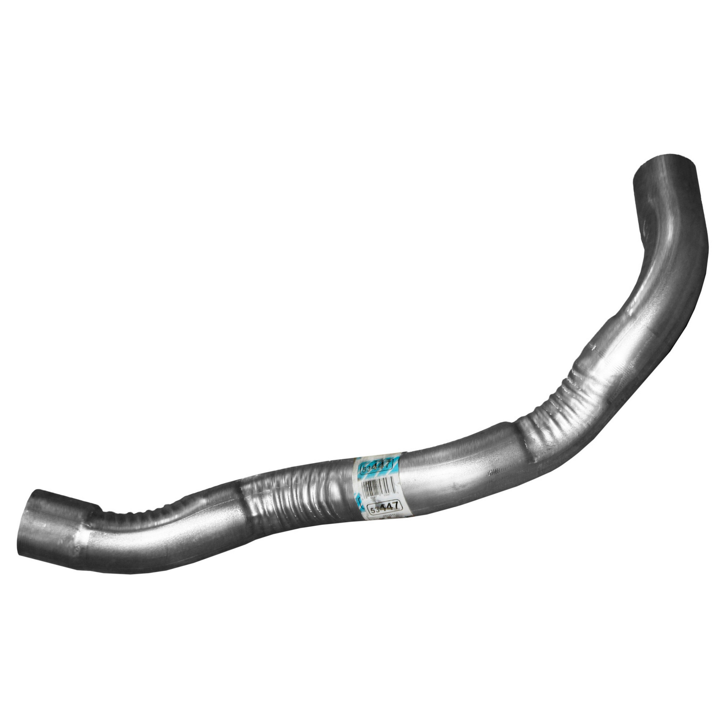 Exhaust Pipe 2.75" Inlet (ID) 2.75" Outlet (OD)
